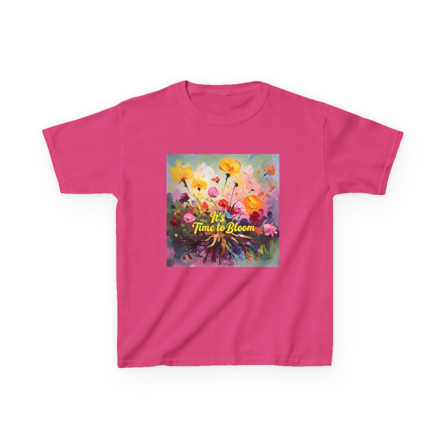 "It's Time to Bloom" - Kids Tee