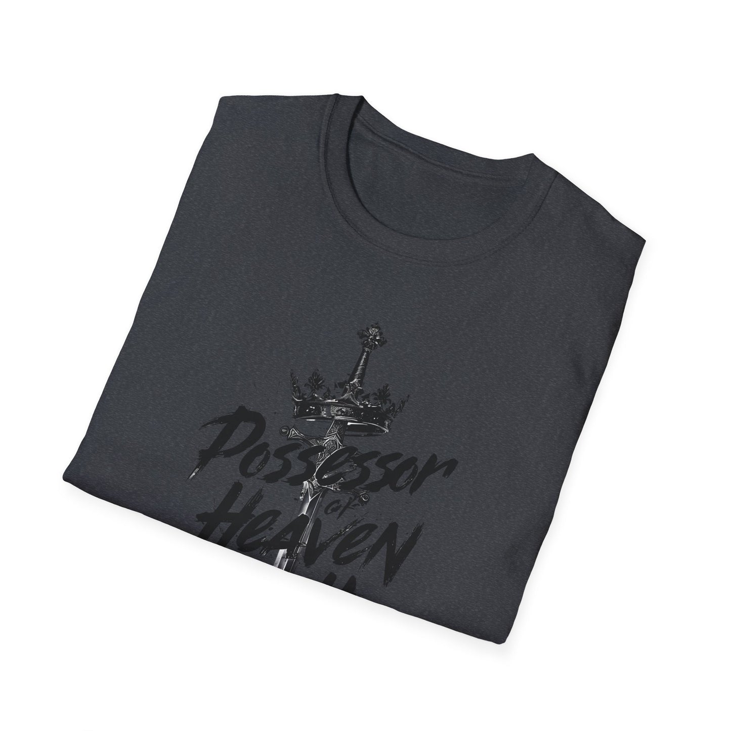 'Possessor of Heaven & Earth' - Unisex soft style T-shirt