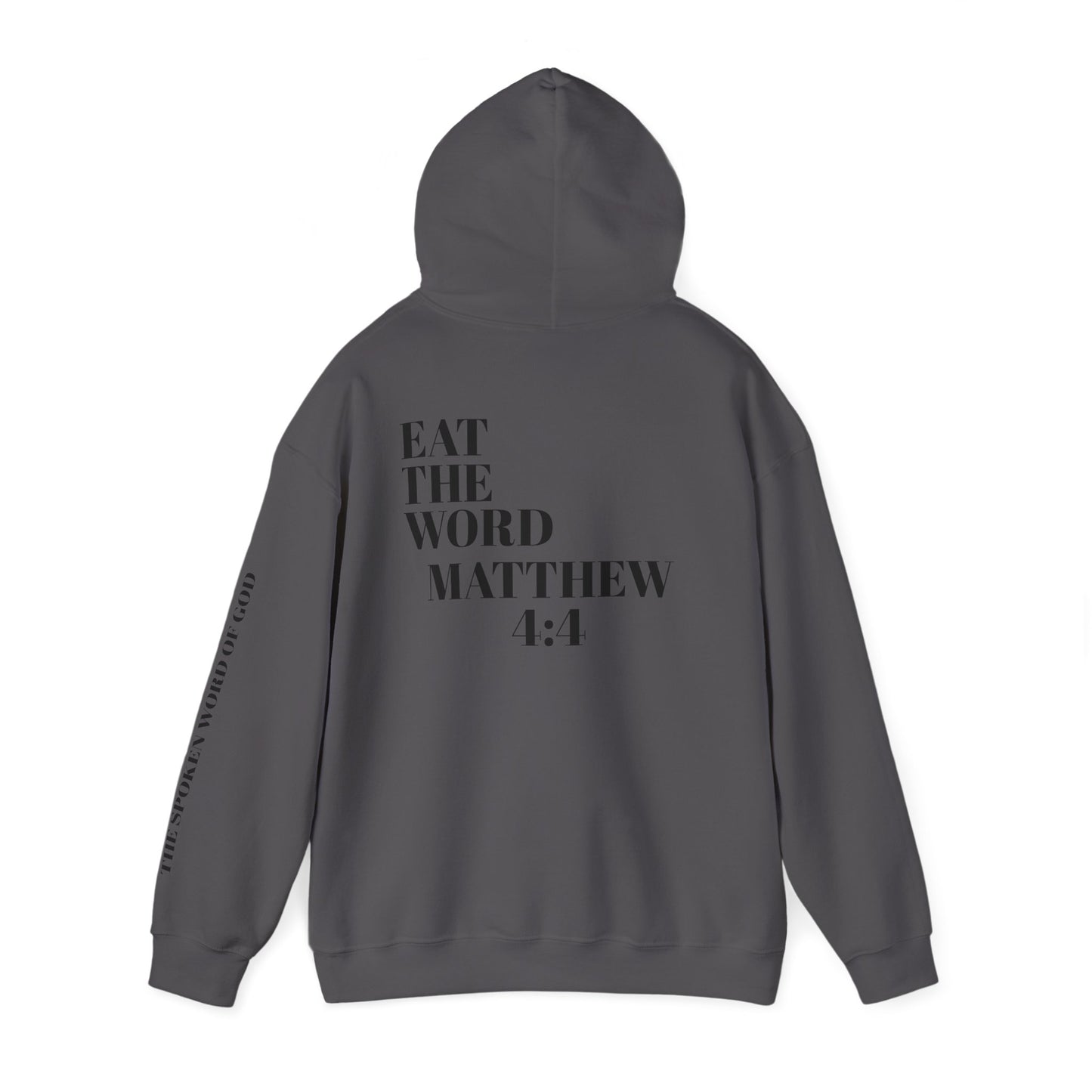 RHEMA DIGITAL Inspirational Hoodie - Unisex Heavy Blend™ Sweatshirt with Motivational Quote