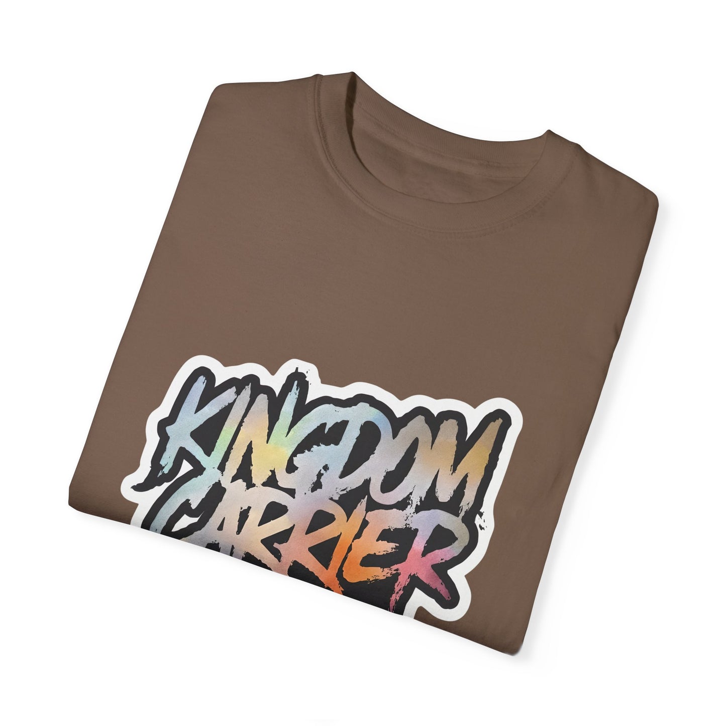 'Kingdom Carrier' - Unisex Garment-Dyed T-shirt