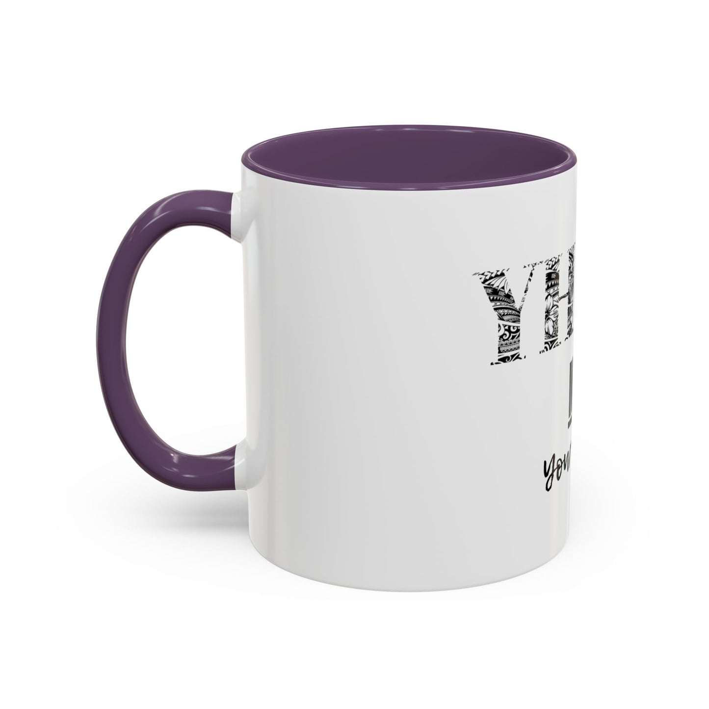 'YHWH, Not Your Way' Coffee Mug