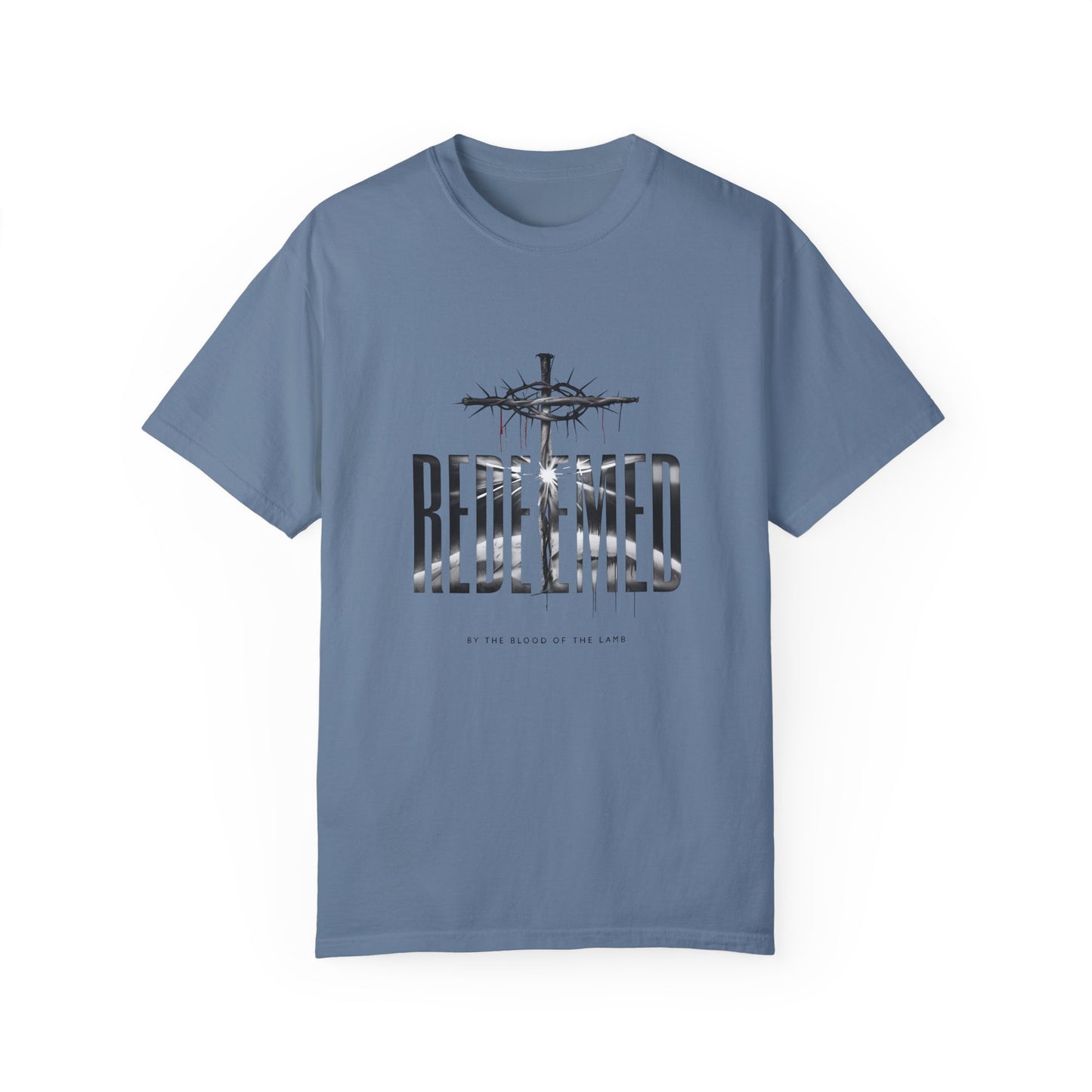 Redeemed - Unisex Garment-Dyed T-Shirt