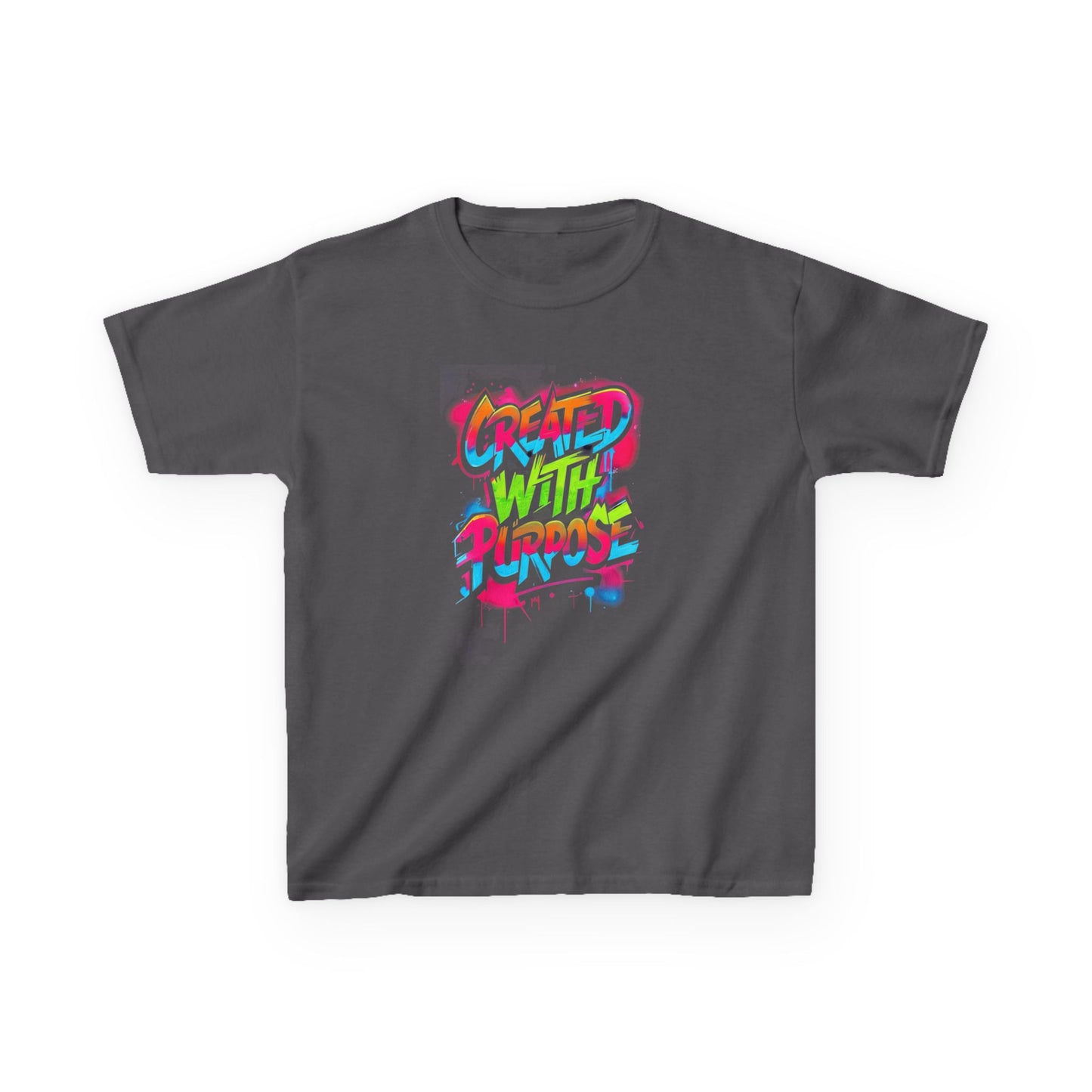 'Created With Purpose' - Youth Tee