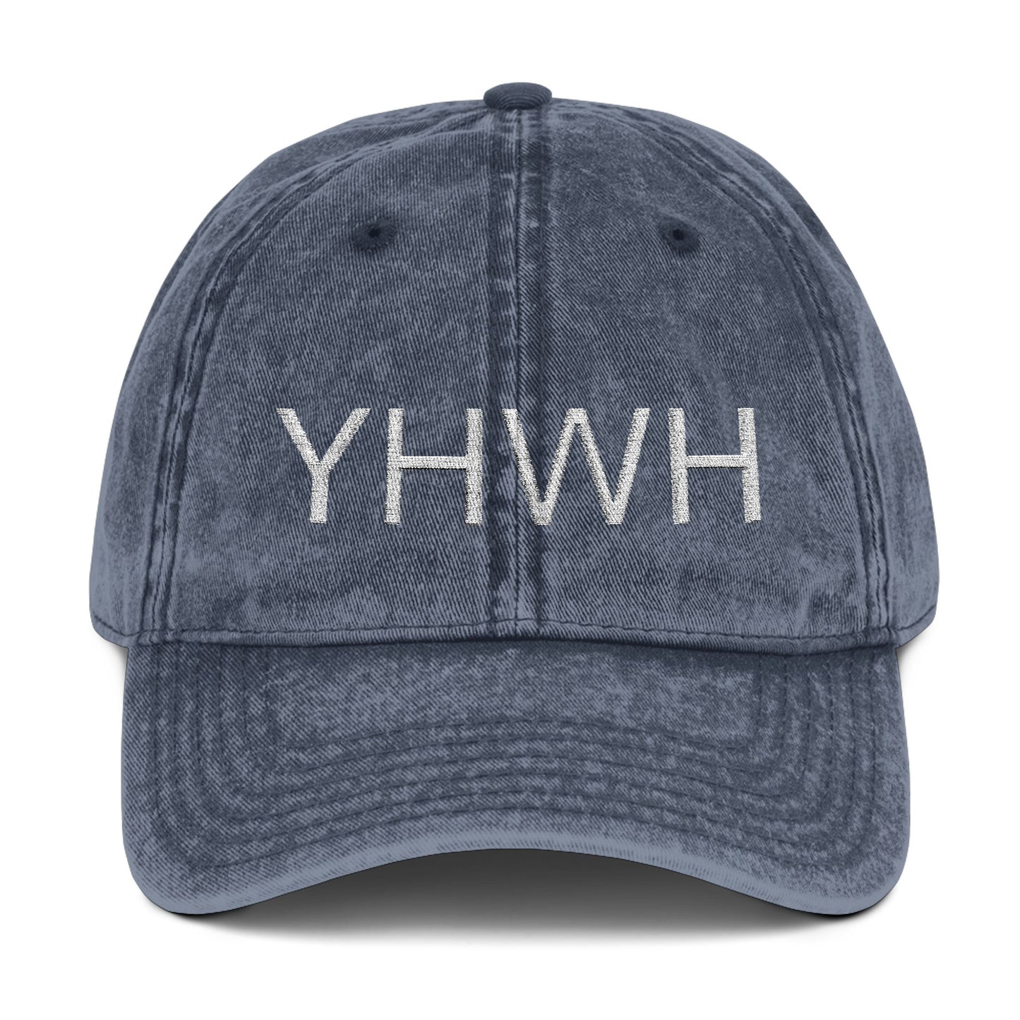 Vintage YHWH Embroidered Cap | Trucker Hat for Casual Style & Spiritual Connection