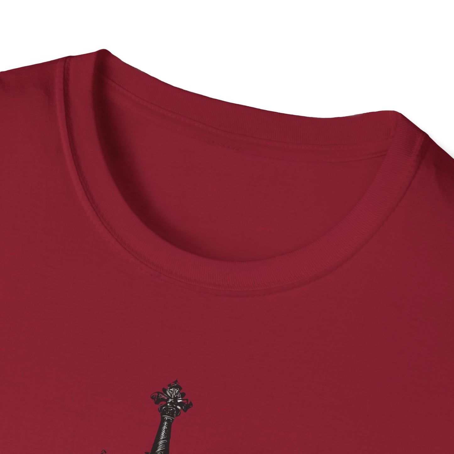 'Possessor of Heaven & Earth' - Unisex soft style T-shirt