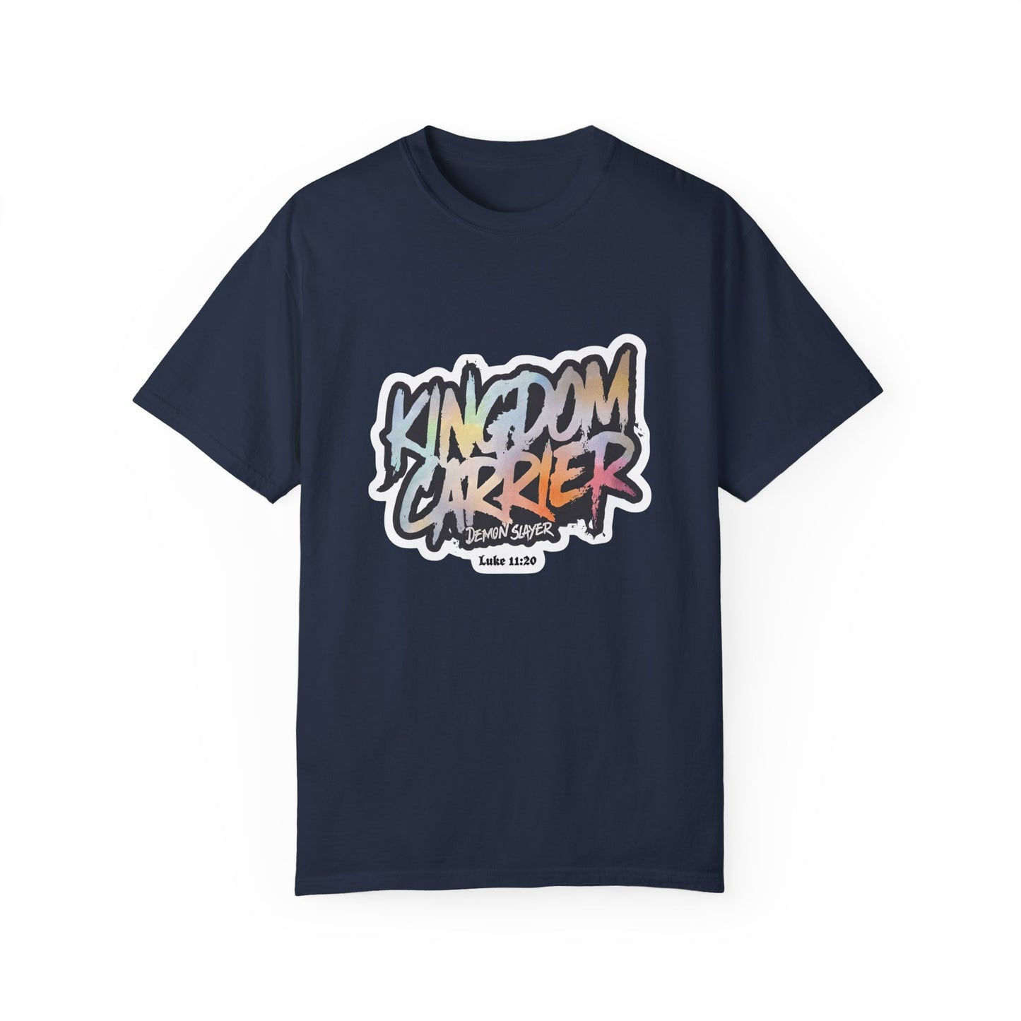 'Kingdom Carrier' - Unisex Garment-Dyed T-shirt