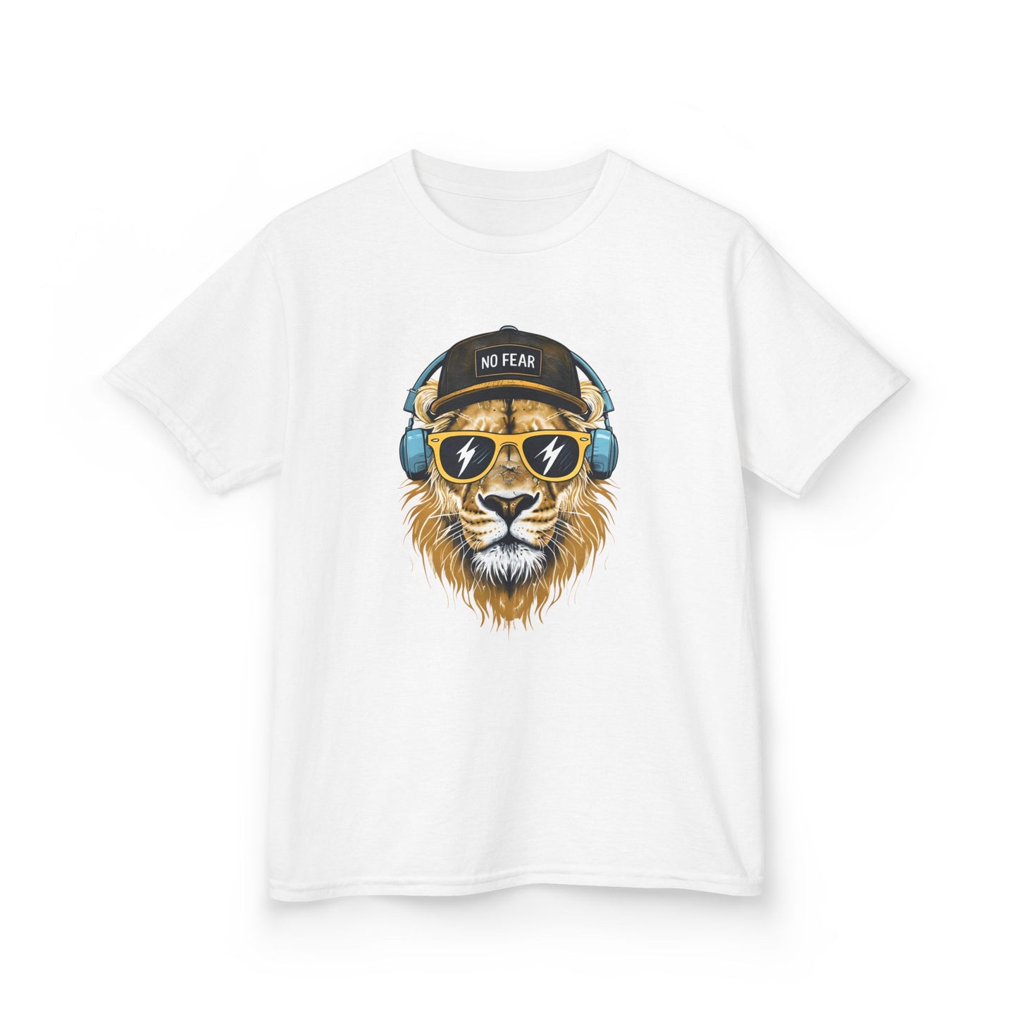 'No Fear' Kids Heavy Cotton™ Tee - Youth T-Shirt