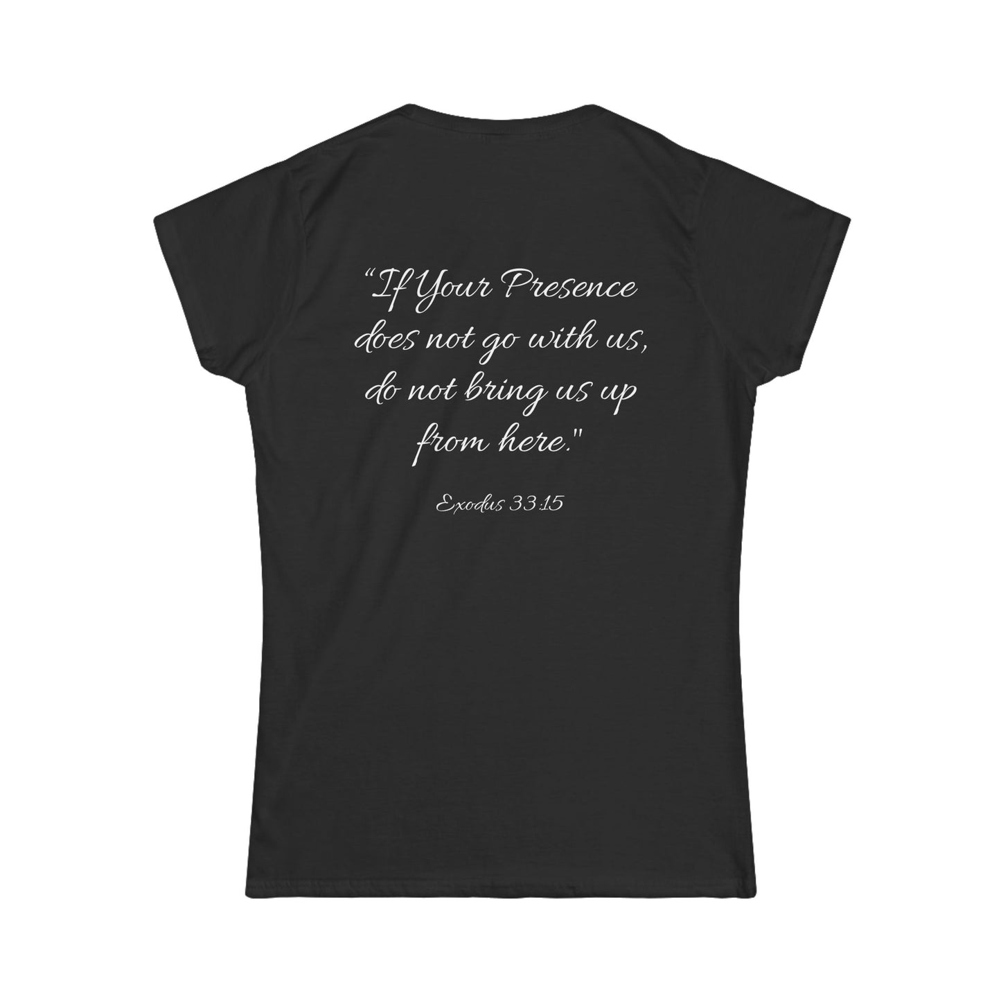 I'd Rather Have Jesus - women's softstyle Tee