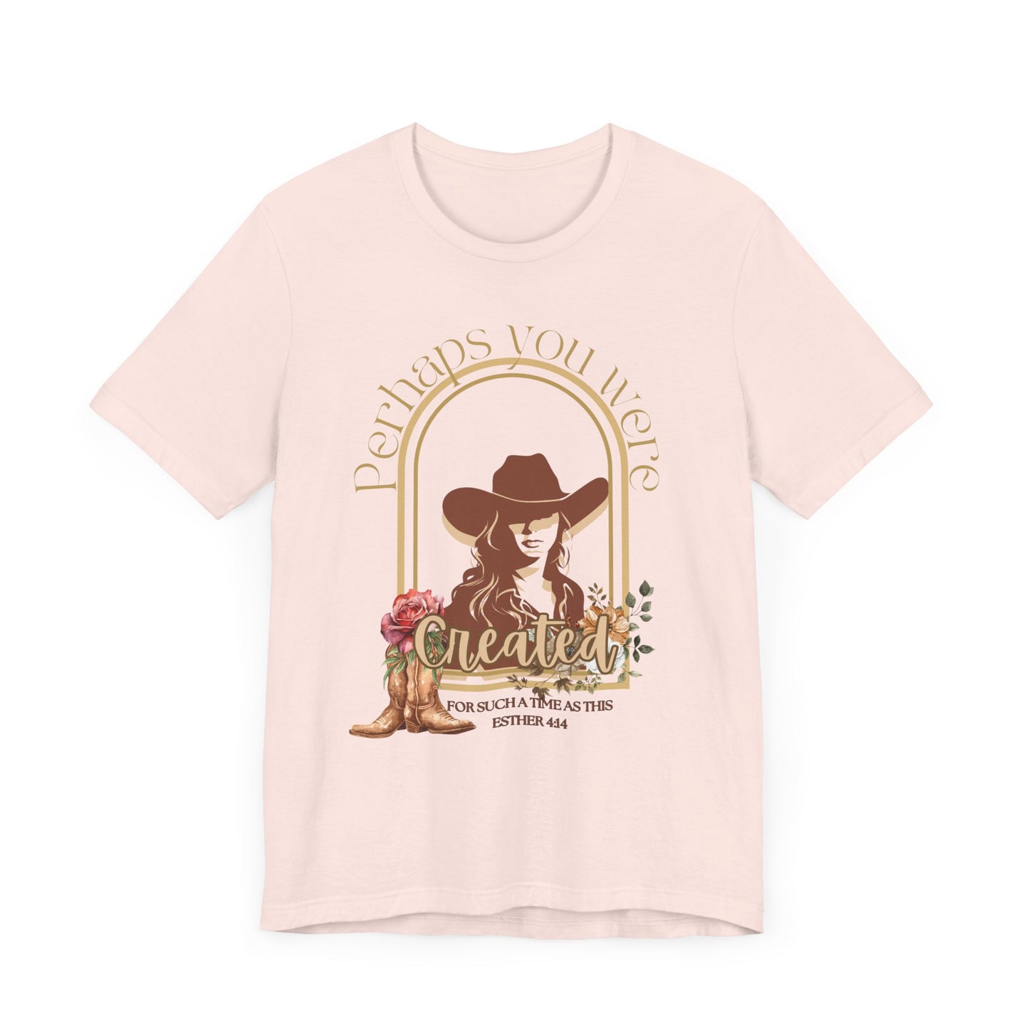 Esther's Arise T-Shirt "Perhaps You Were Created for such a time as this" - Inspirational Unisex Jersey Tee