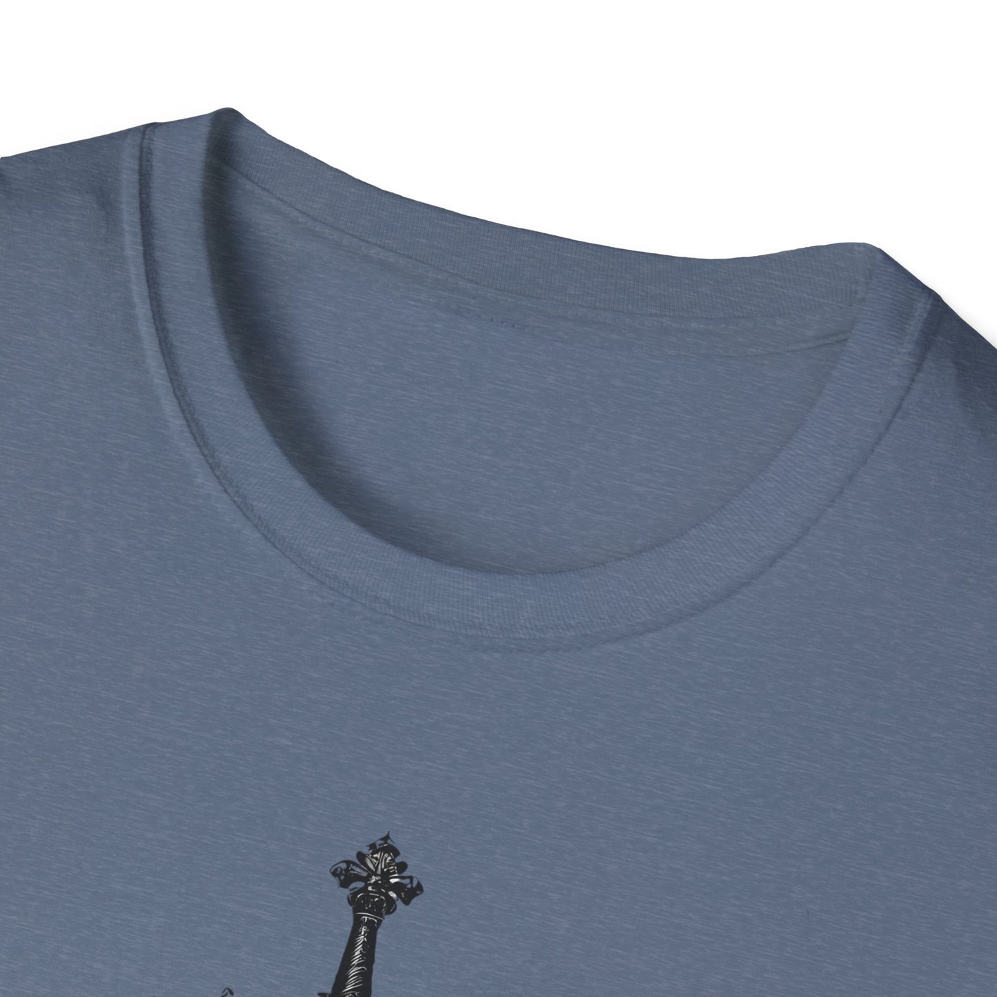 'Possessor of Heaven & Earth' - Unisex soft style T-shirt