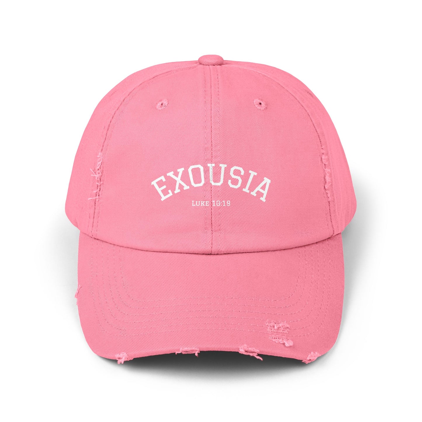 Exousia -Distressed Cap