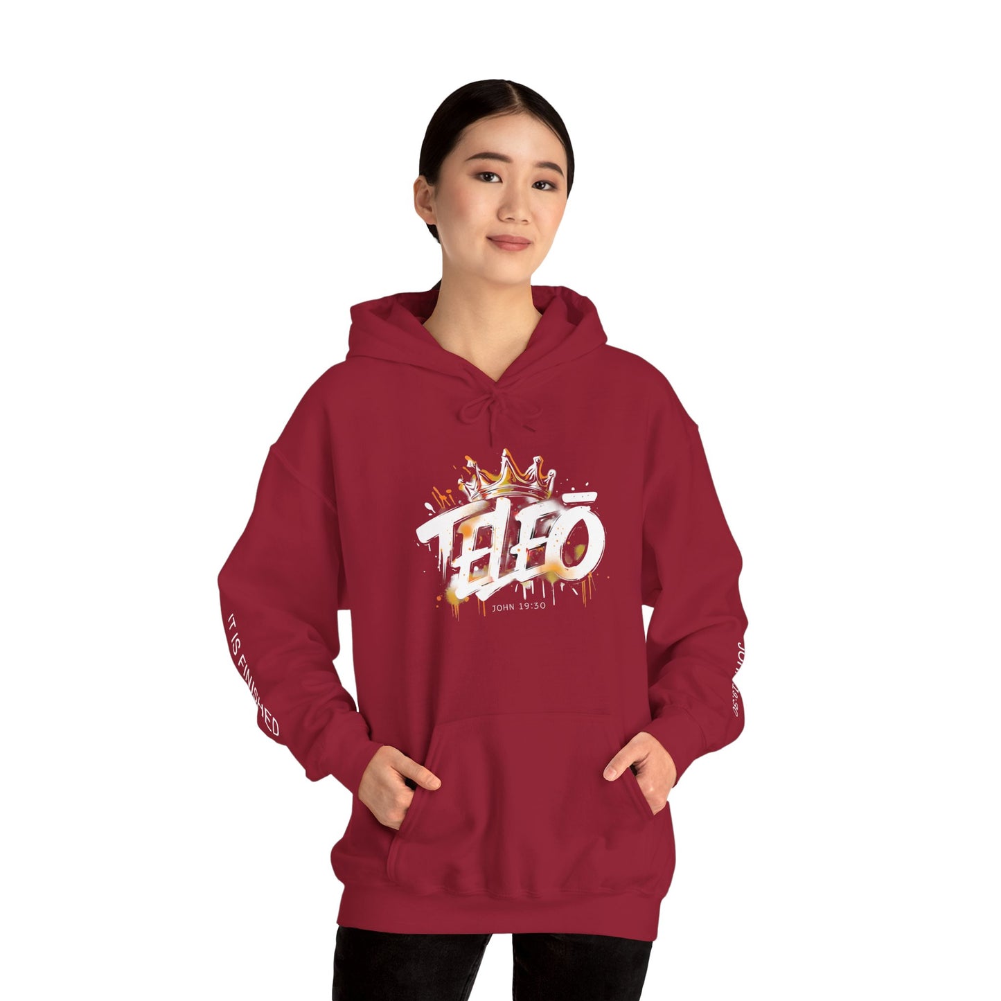 Teleo - Hooded Sweatshirt UNISEX