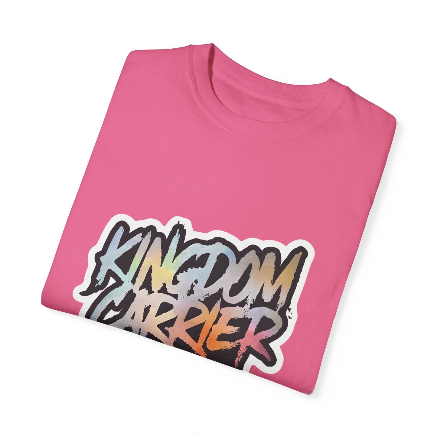 'Kingdom Carrier' - Unisex Garment-Dyed T-shirt