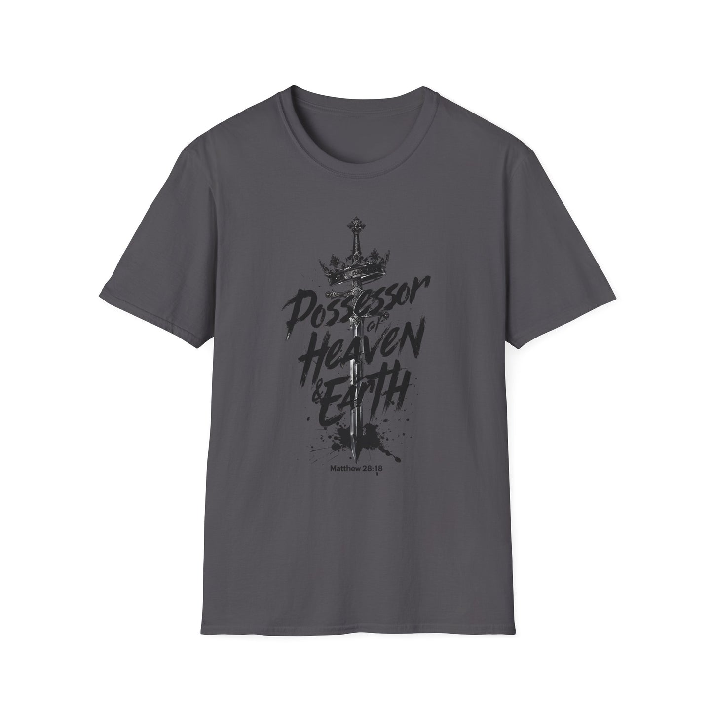 'Possessor of Heaven & Earth' - Unisex soft style T-shirt