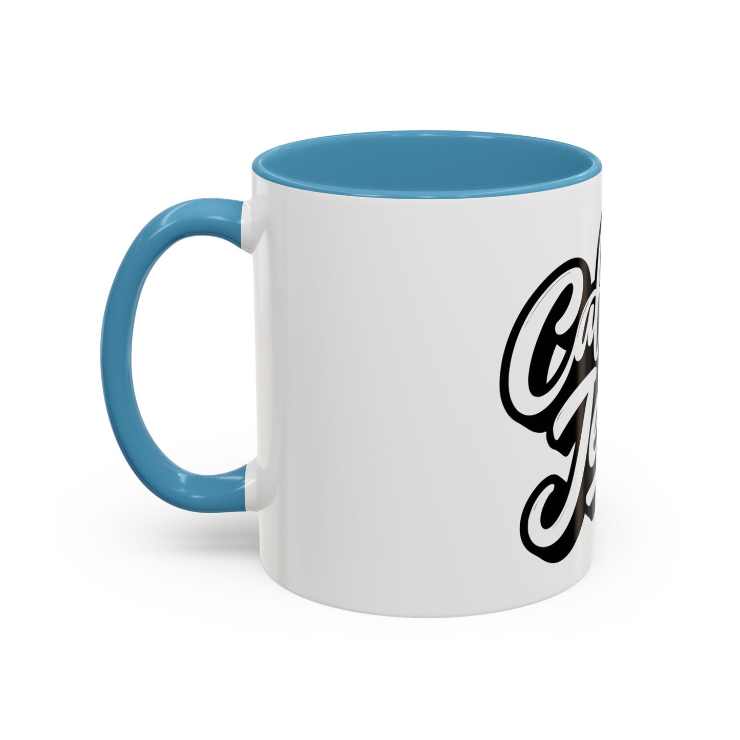 Caffeine + Jesus Coffee Mug - for Daily Motivation