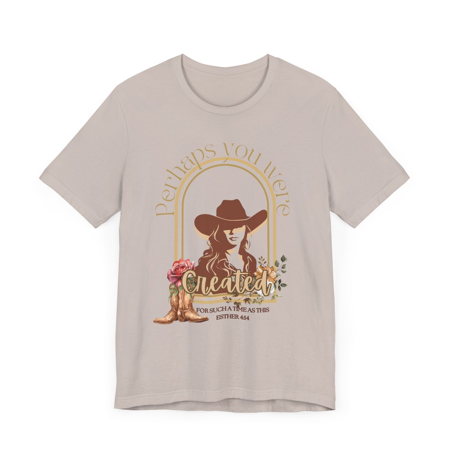 Esther's Arise T-Shirt "Perhaps You Were Created for such a time as this" - Inspirational Unisex Jersey Tee