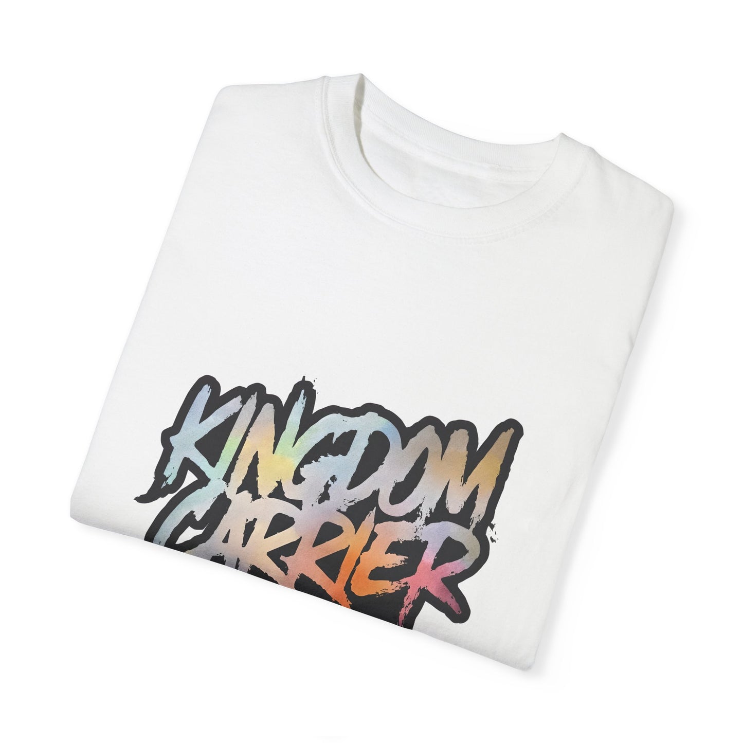 'Kingdom Carrier' - Unisex Garment-Dyed T-shirt
