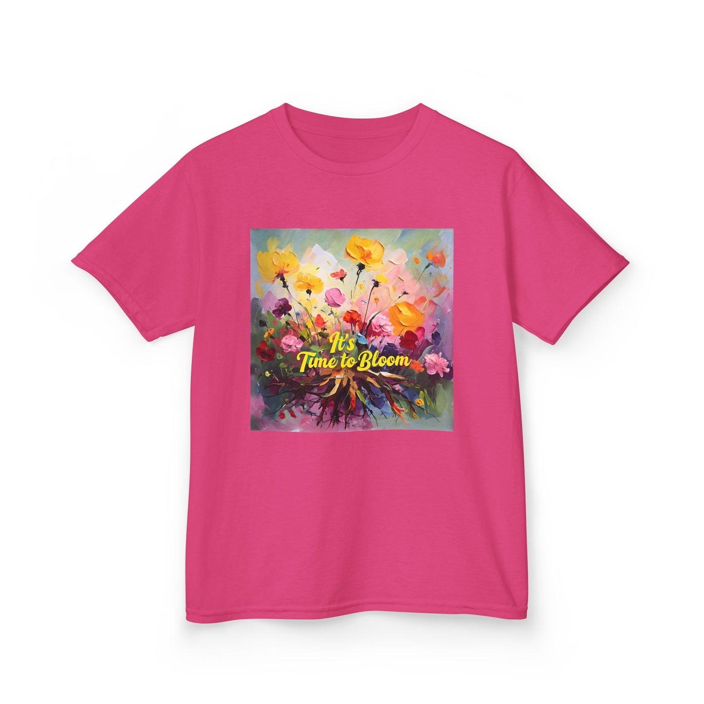 "It's Time to Bloom" - Kids Tee