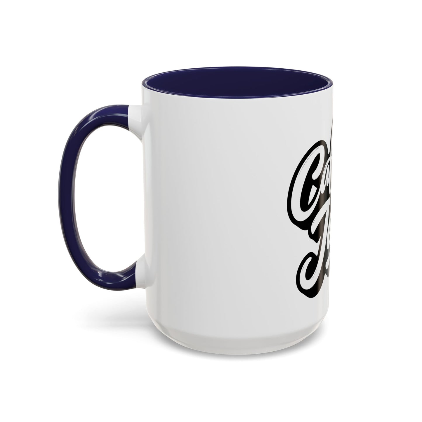 Caffeine + Jesus Coffee Mug - for Daily Motivation