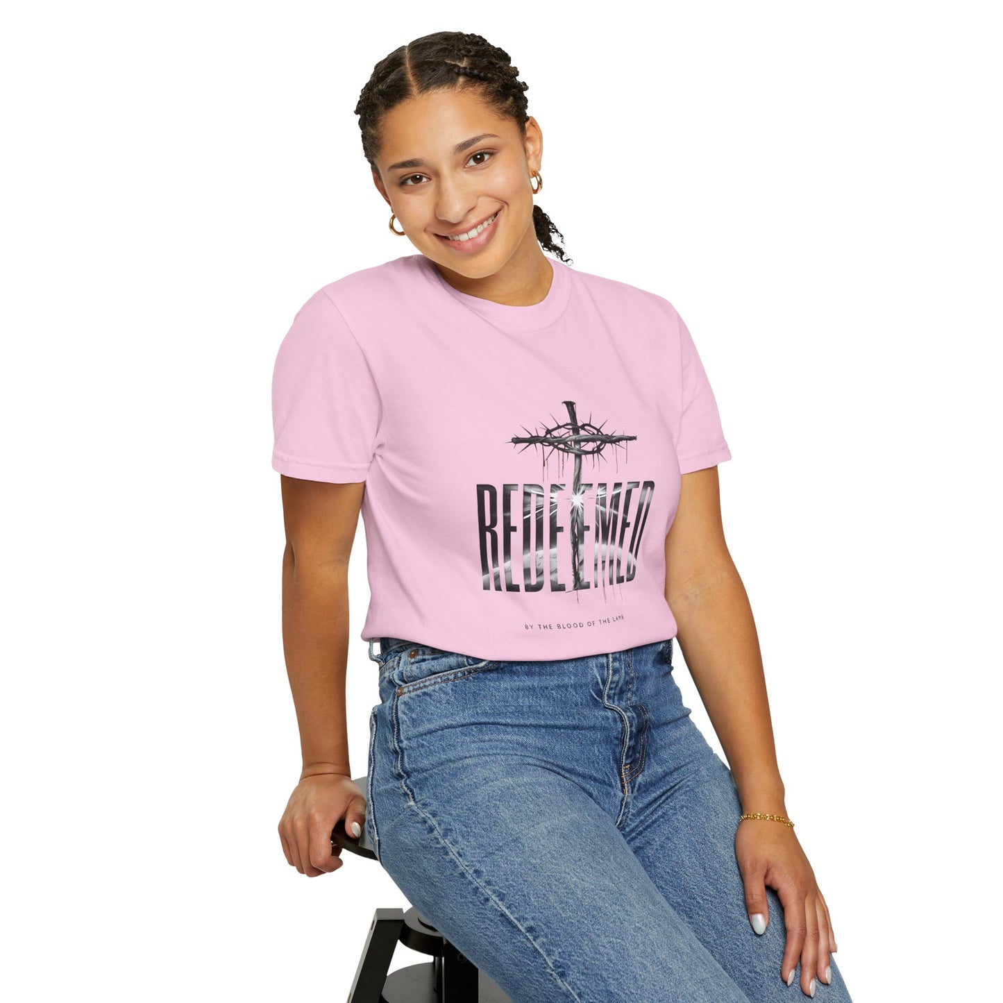 Redeemed - Unisex Garment-Dyed T-Shirt