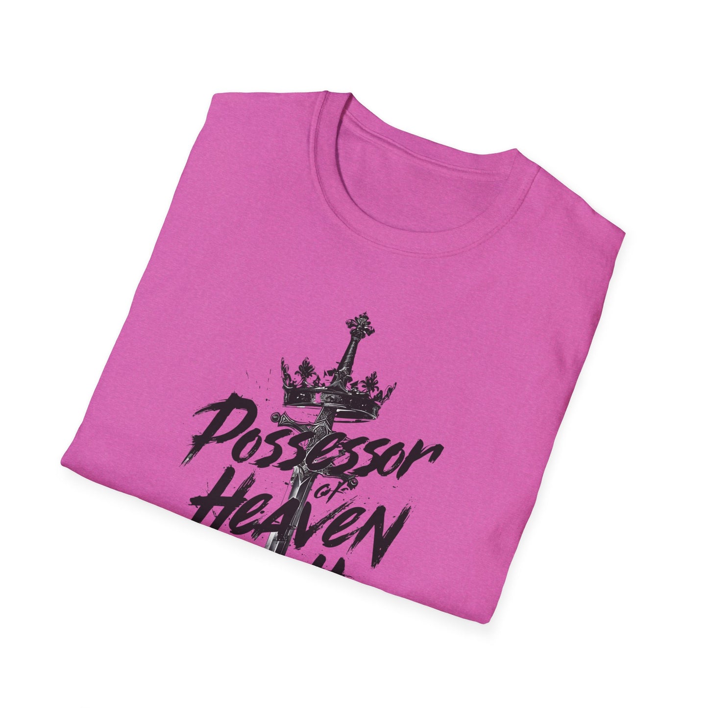 'Possessor of Heaven & Earth' - Unisex soft style T-shirt