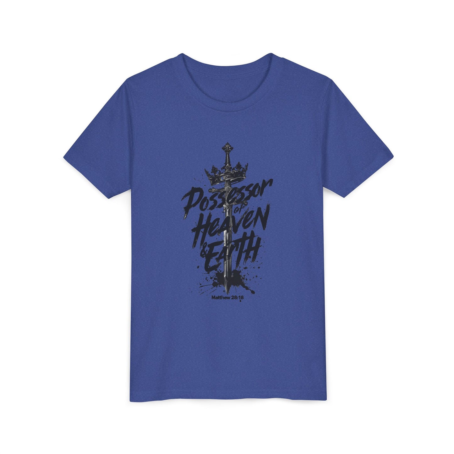 'Possessor of Heaven and Earth' - Youth short sleeve Tee