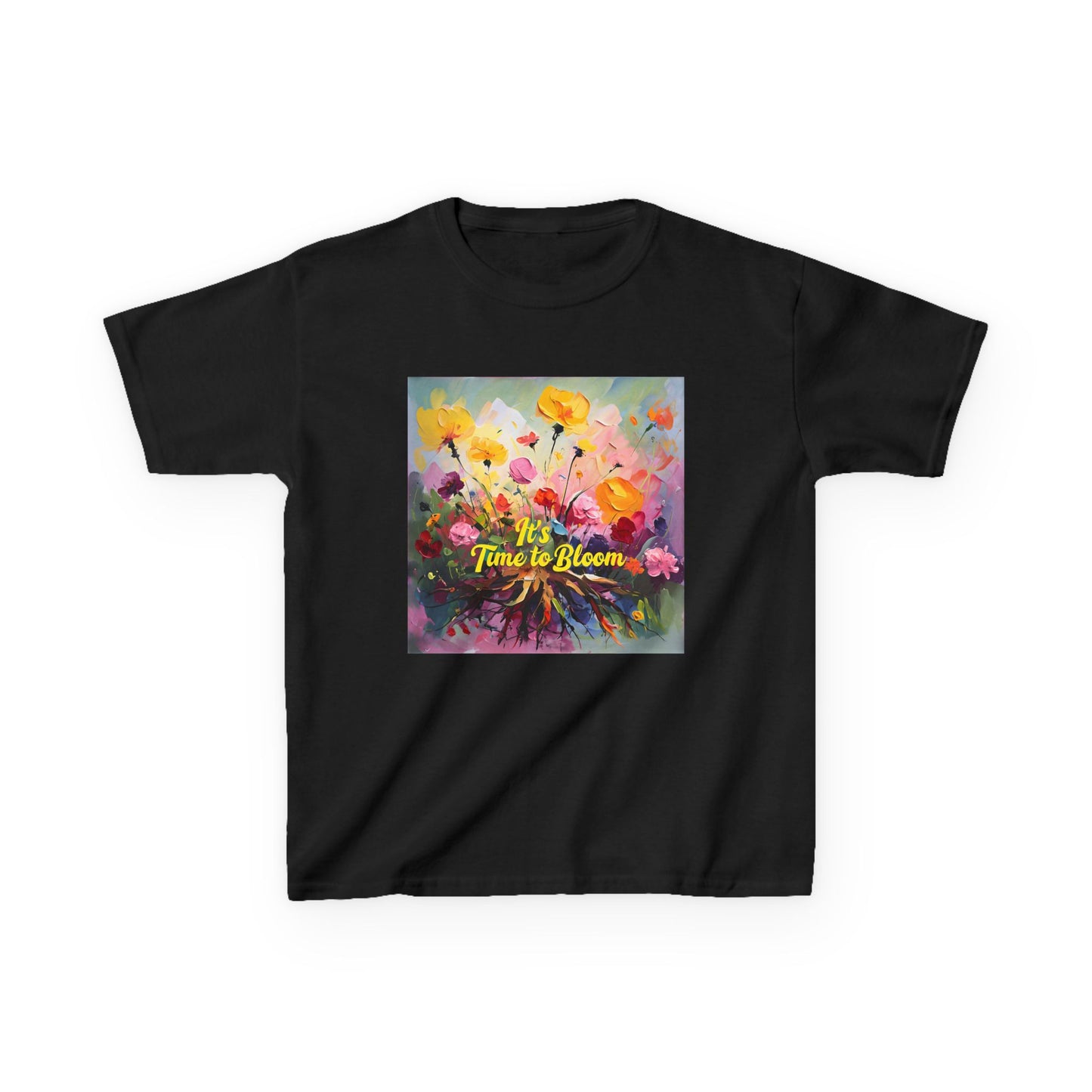 "It's Time to Bloom" - Kids Tee