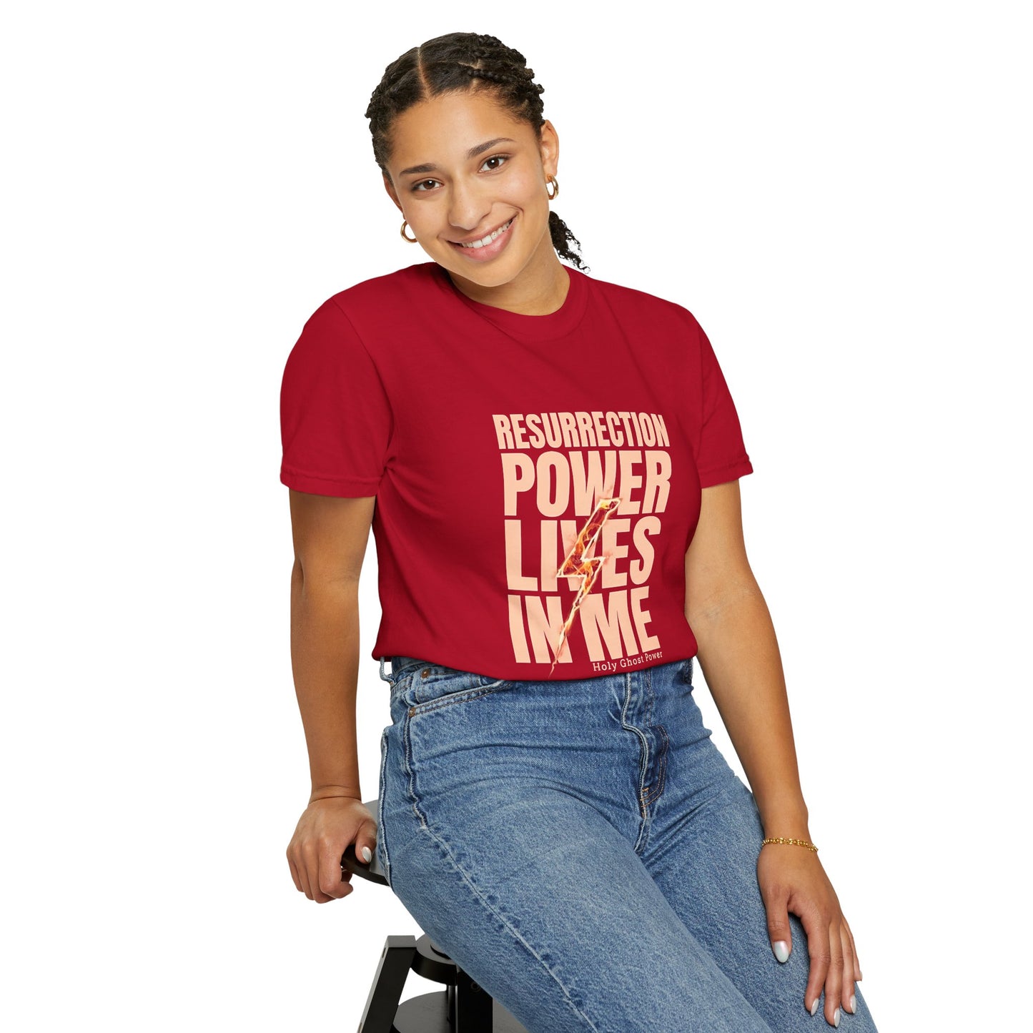Resurrection Power - Unisex T-Shirt - Holy Ghost Power Graphic Tee