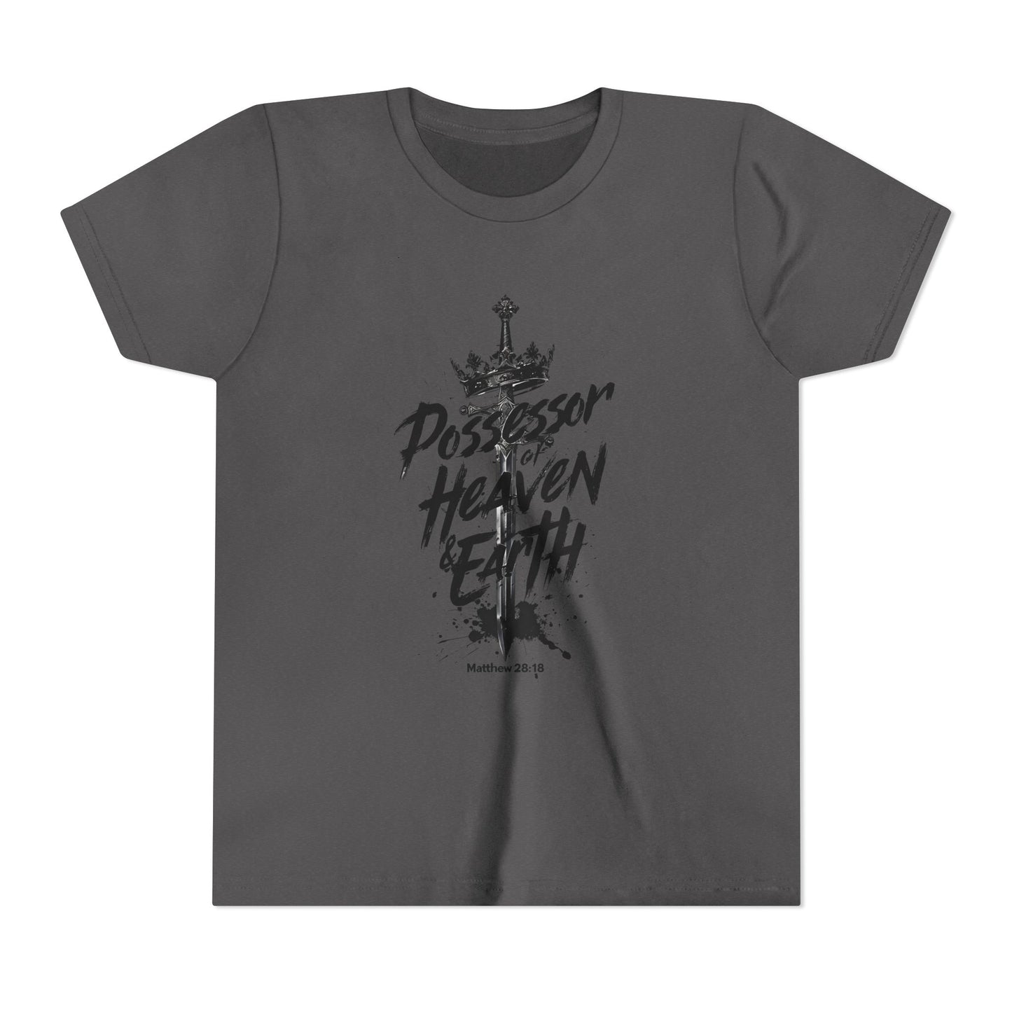 'Possessor of Heaven and Earth' - Youth short sleeve Tee