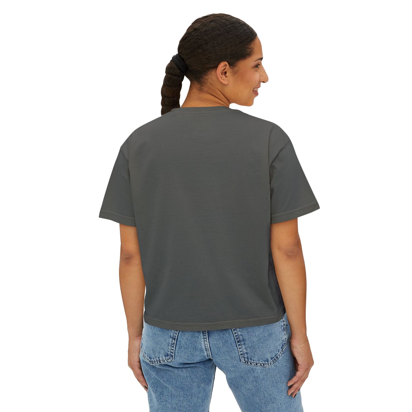 Yeshua HaMashiach- Women's Box Tee
