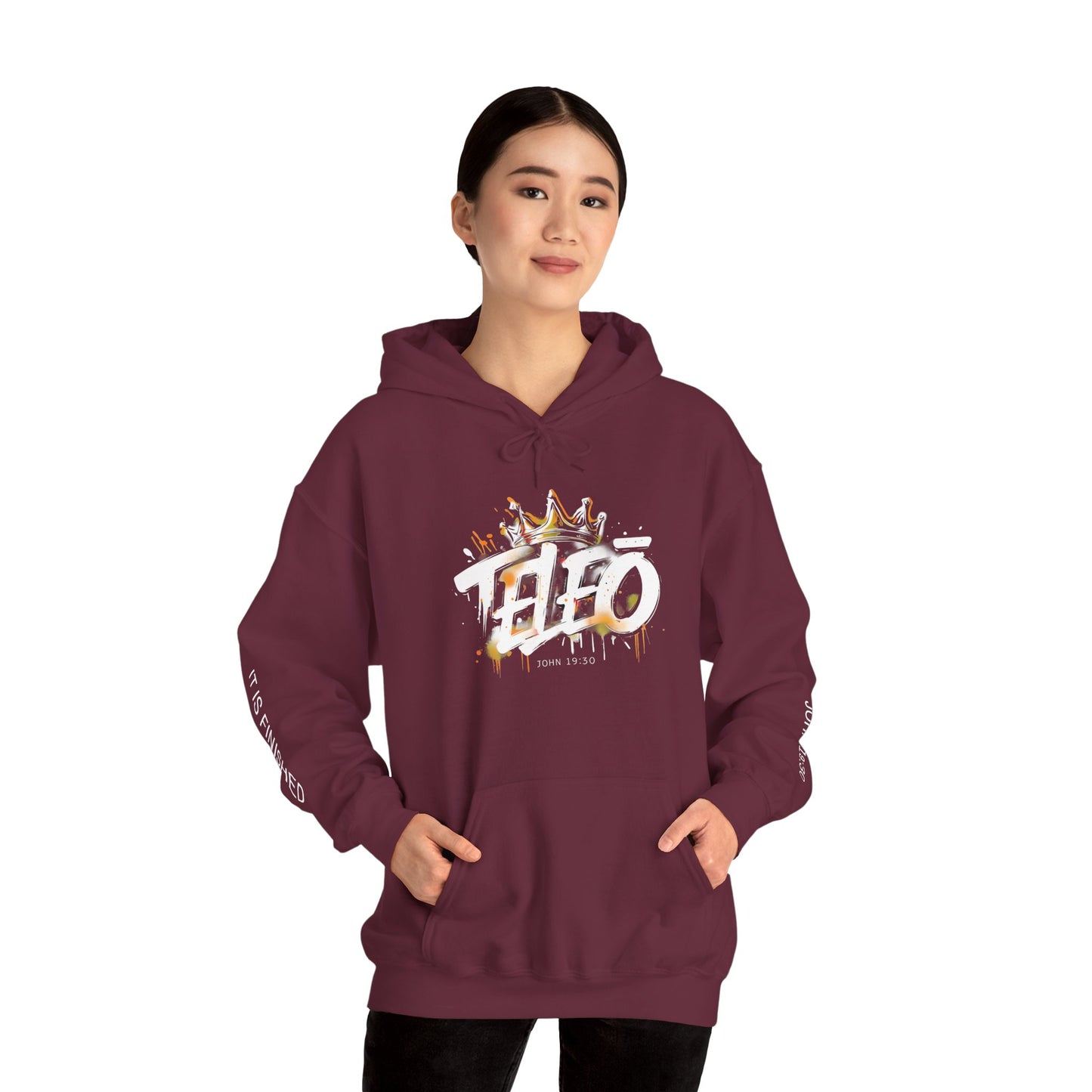 Teleo - Hooded Sweatshirt UNISEX