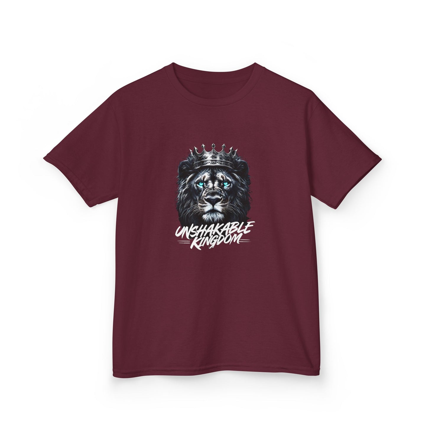 'Unshakable Kingdom' - Kids Heavy Cotton™ Tee