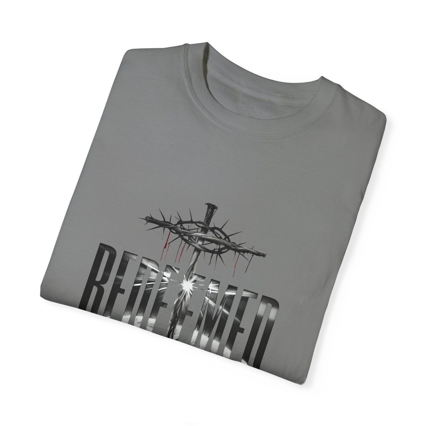 Redeemed - Unisex Garment-Dyed T-Shirt