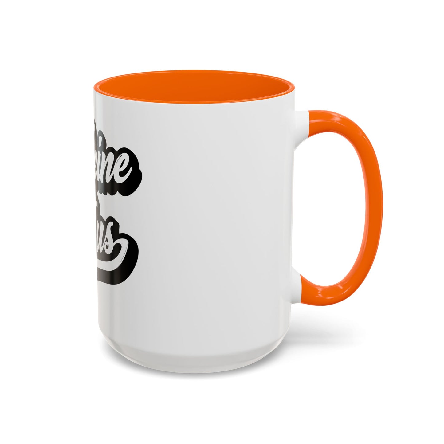 Caffeine + Jesus Coffee Mug - for Daily Motivation