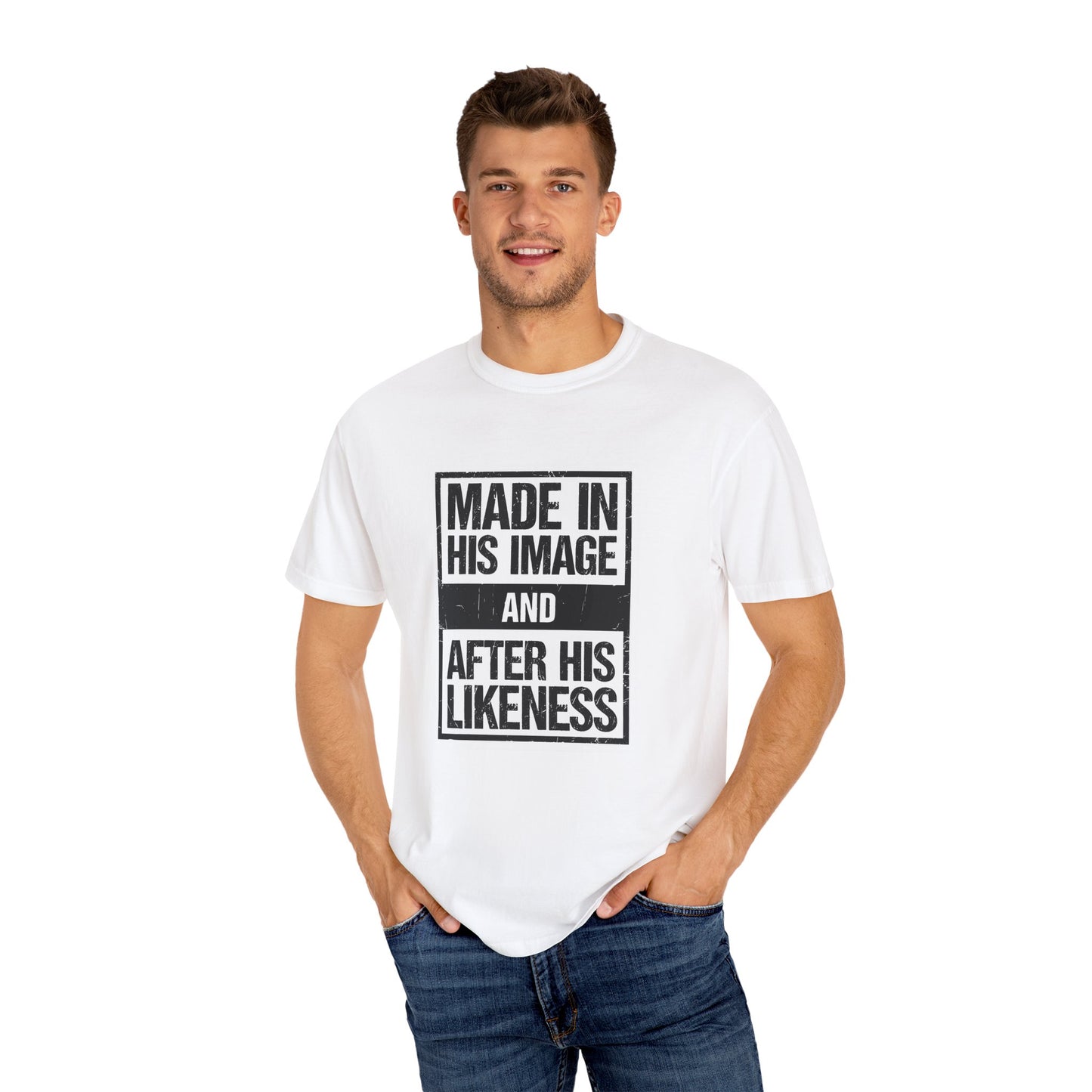 Made in His Image - Unisex shirt