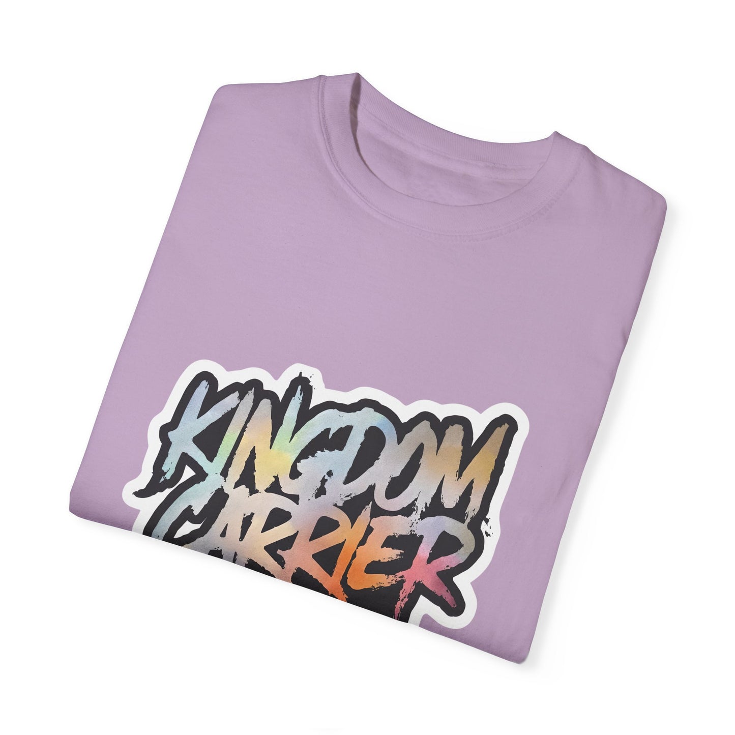 'Kingdom Carrier' - Unisex Garment-Dyed T-shirt