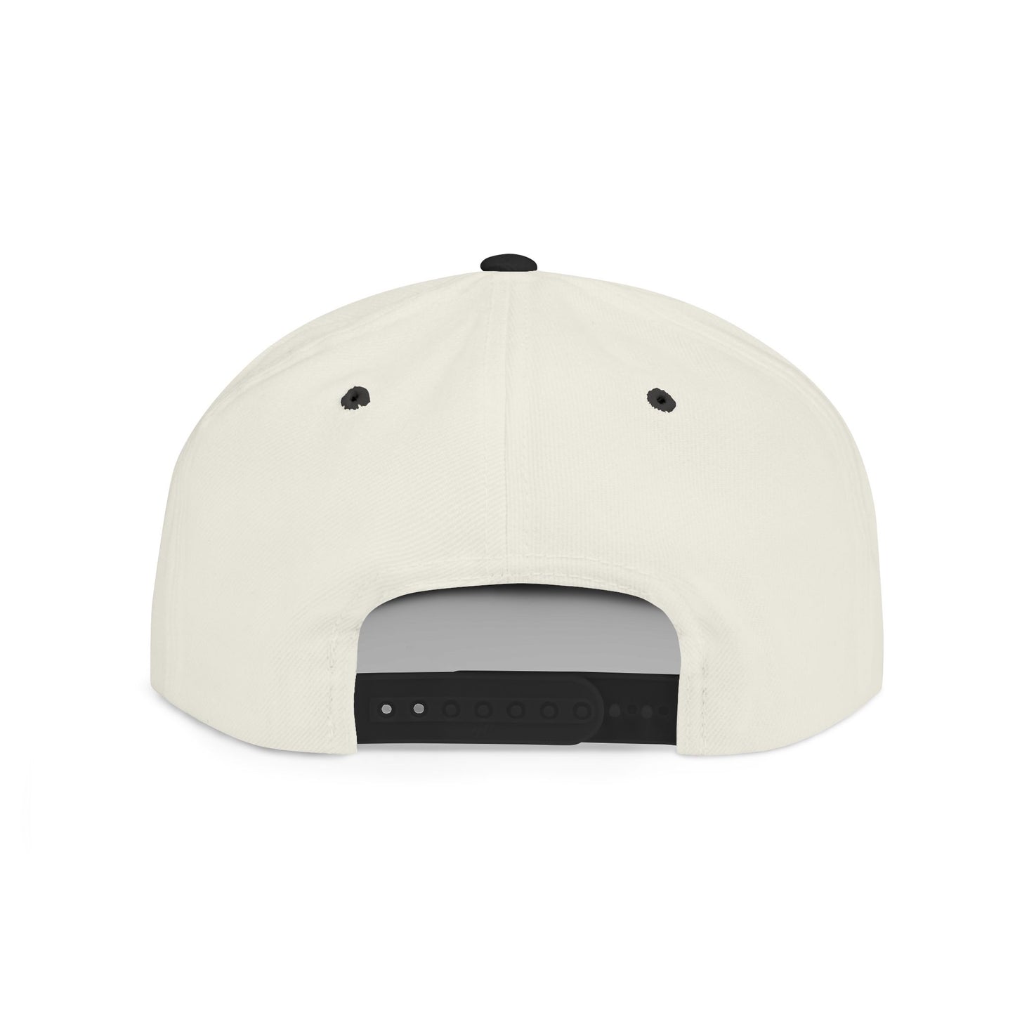 Exousia Flat Bill Snapback Hat Unisex