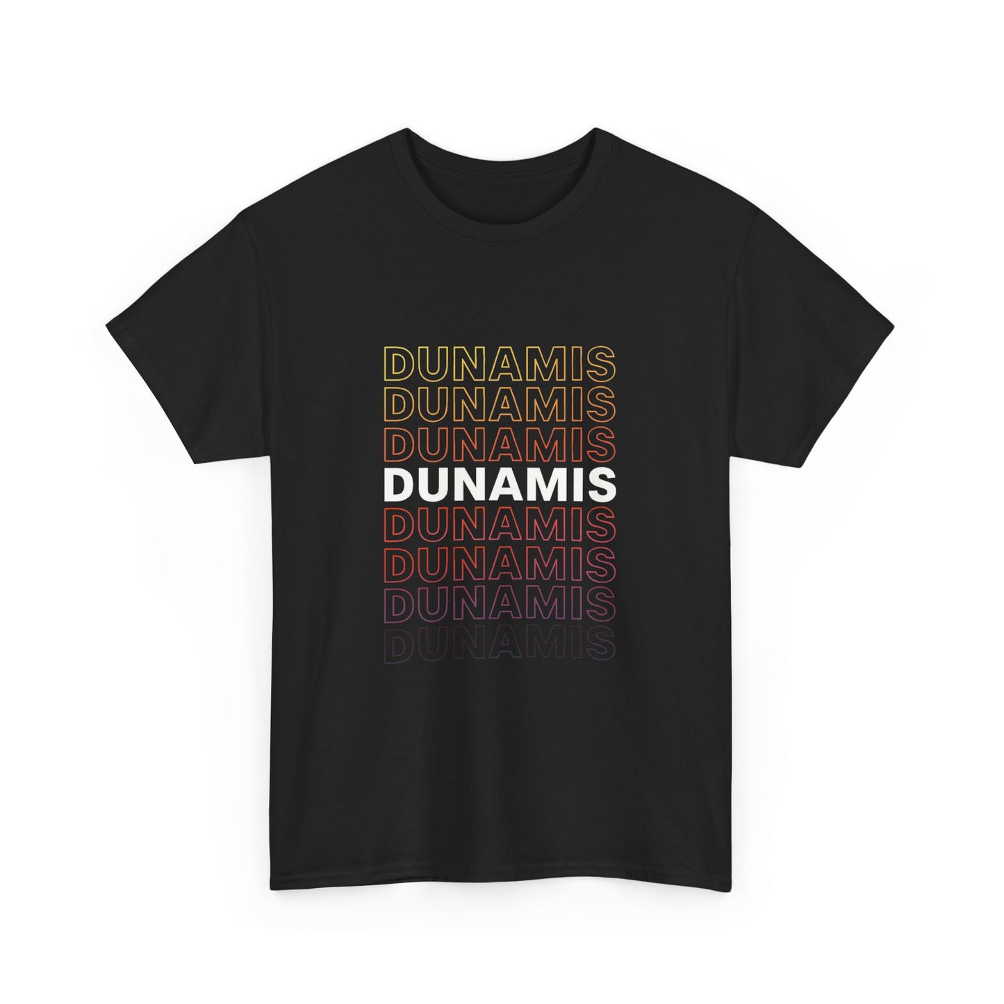 Dunamis- Unisex Heavy Cotton Tee