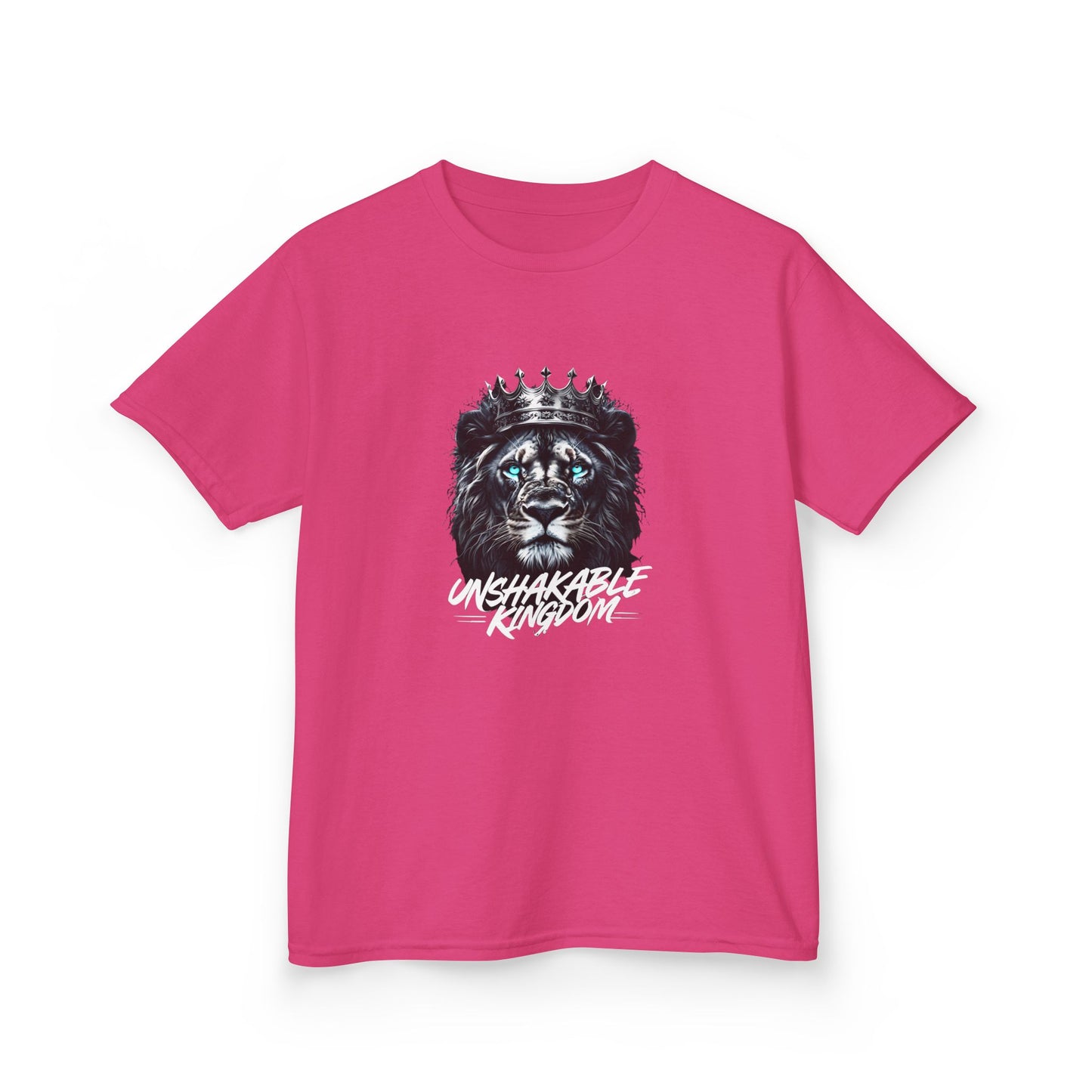 'Unshakable Kingdom' - Kids Heavy Cotton™ Tee