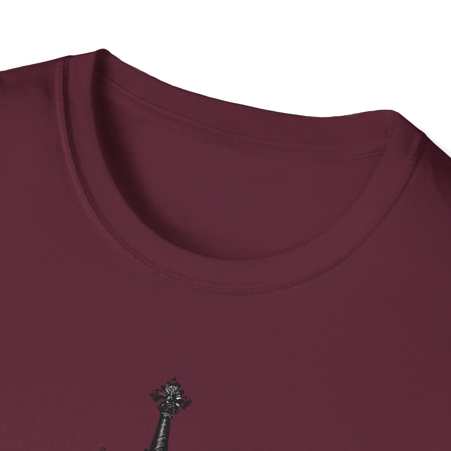 'Possessor of Heaven & Earth' - Unisex soft style T-shirt