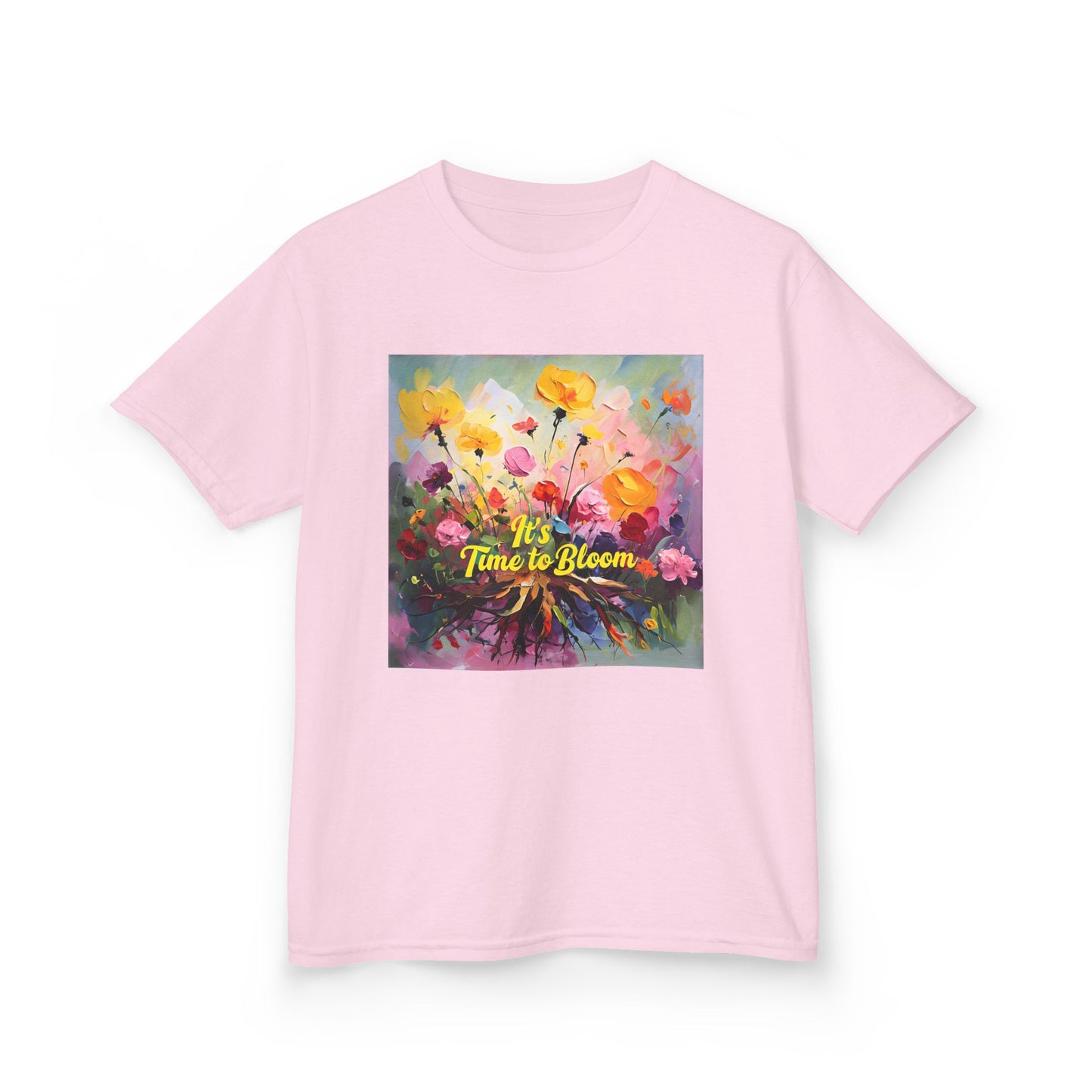 "It's Time to Bloom" - Kids Tee
