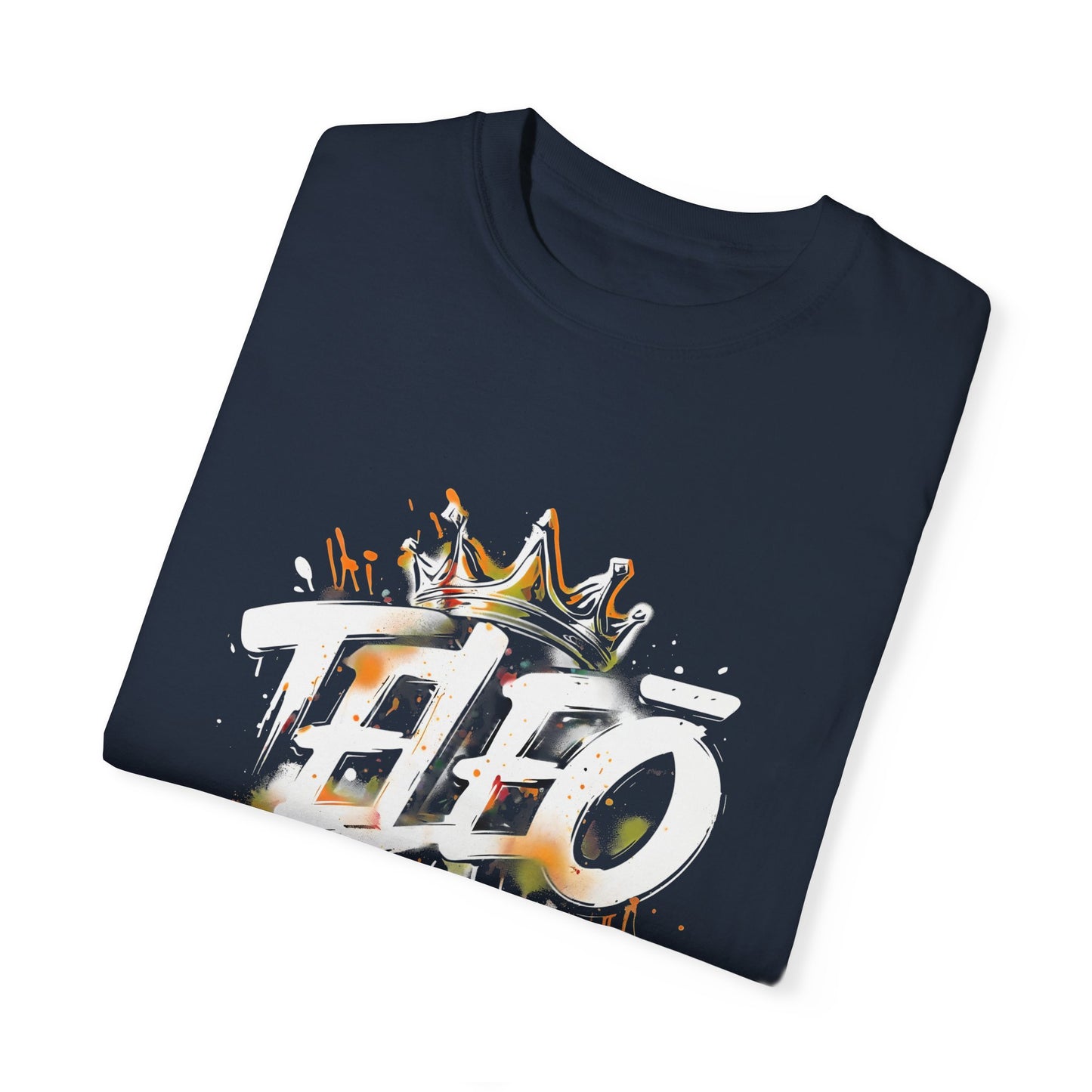 Teleō - Unisex Garment-Dyed T-Shirt
