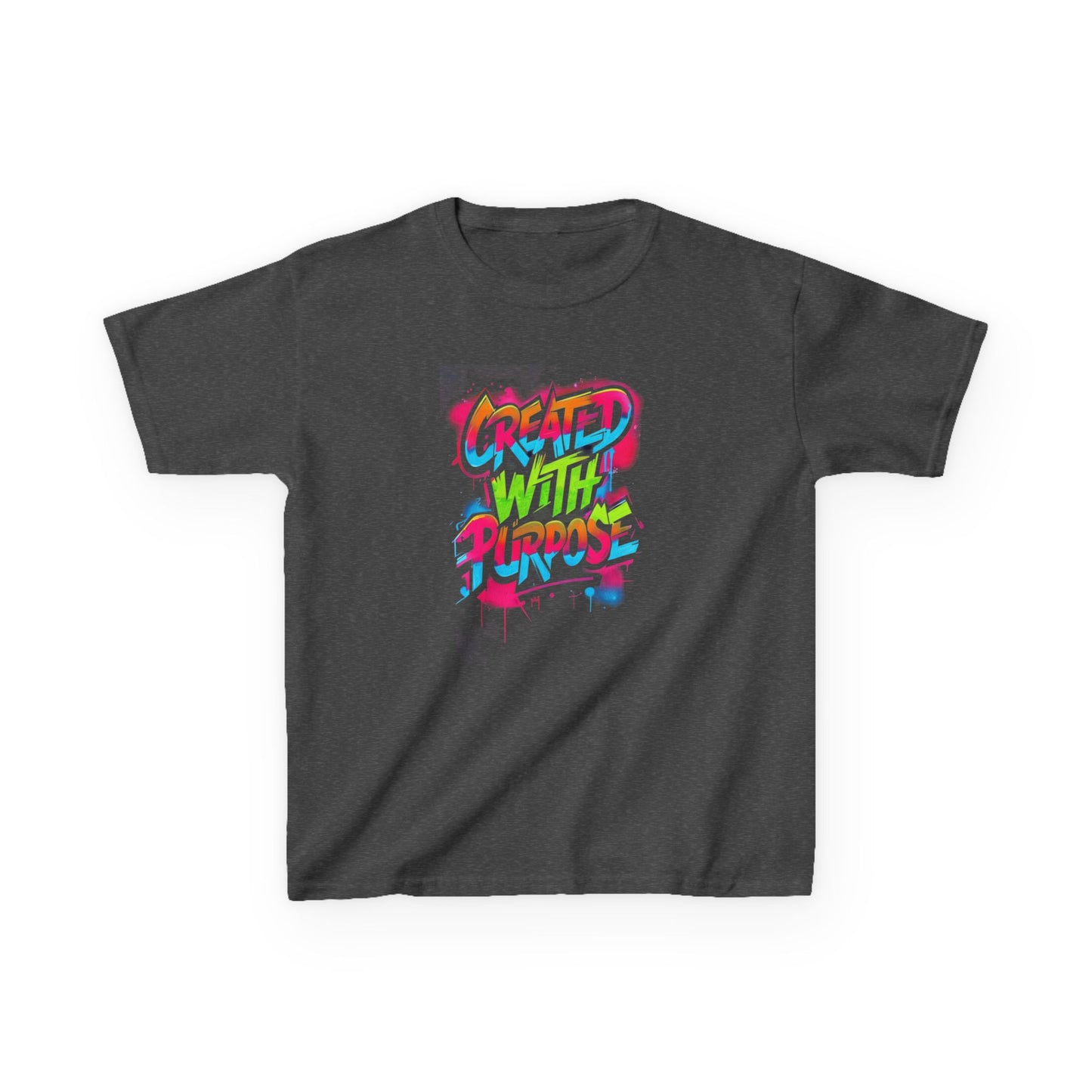 'Created With Purpose' - Youth Tee