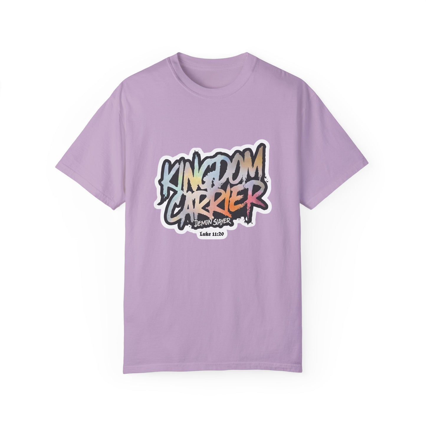 'Kingdom Carrier' - Unisex Garment-Dyed T-shirt
