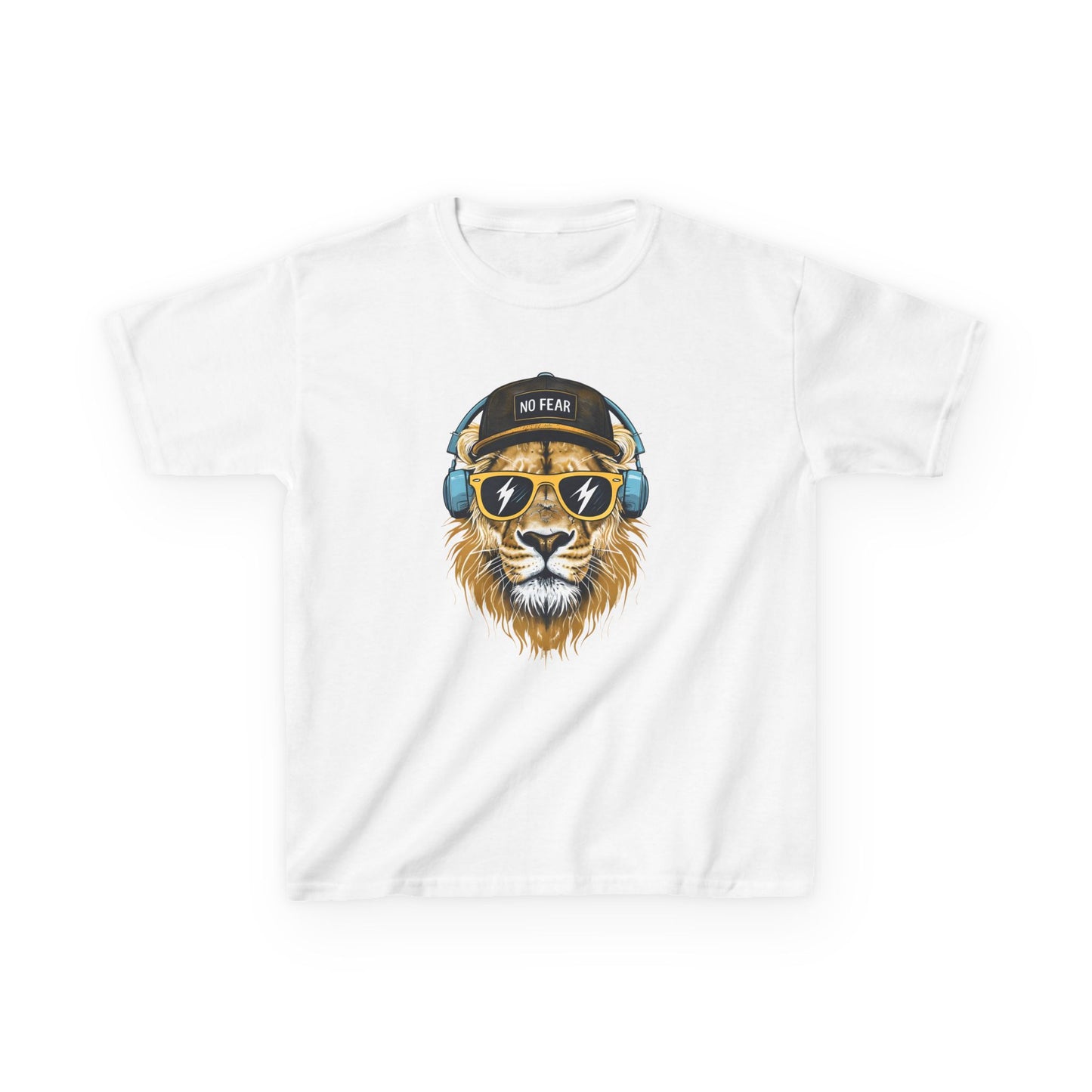 'No Fear' Kids Heavy Cotton™ Tee - Youth T-Shirt