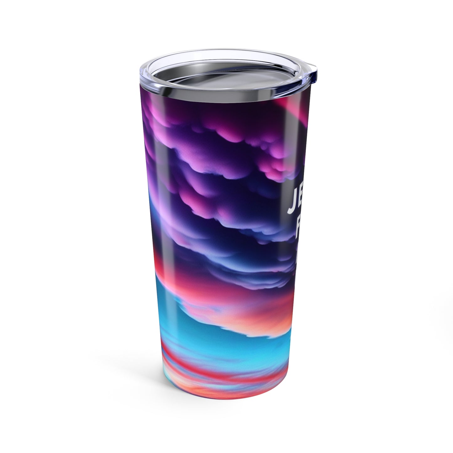 'Jesus fills me up' Christian Insulated Cup 20 oz