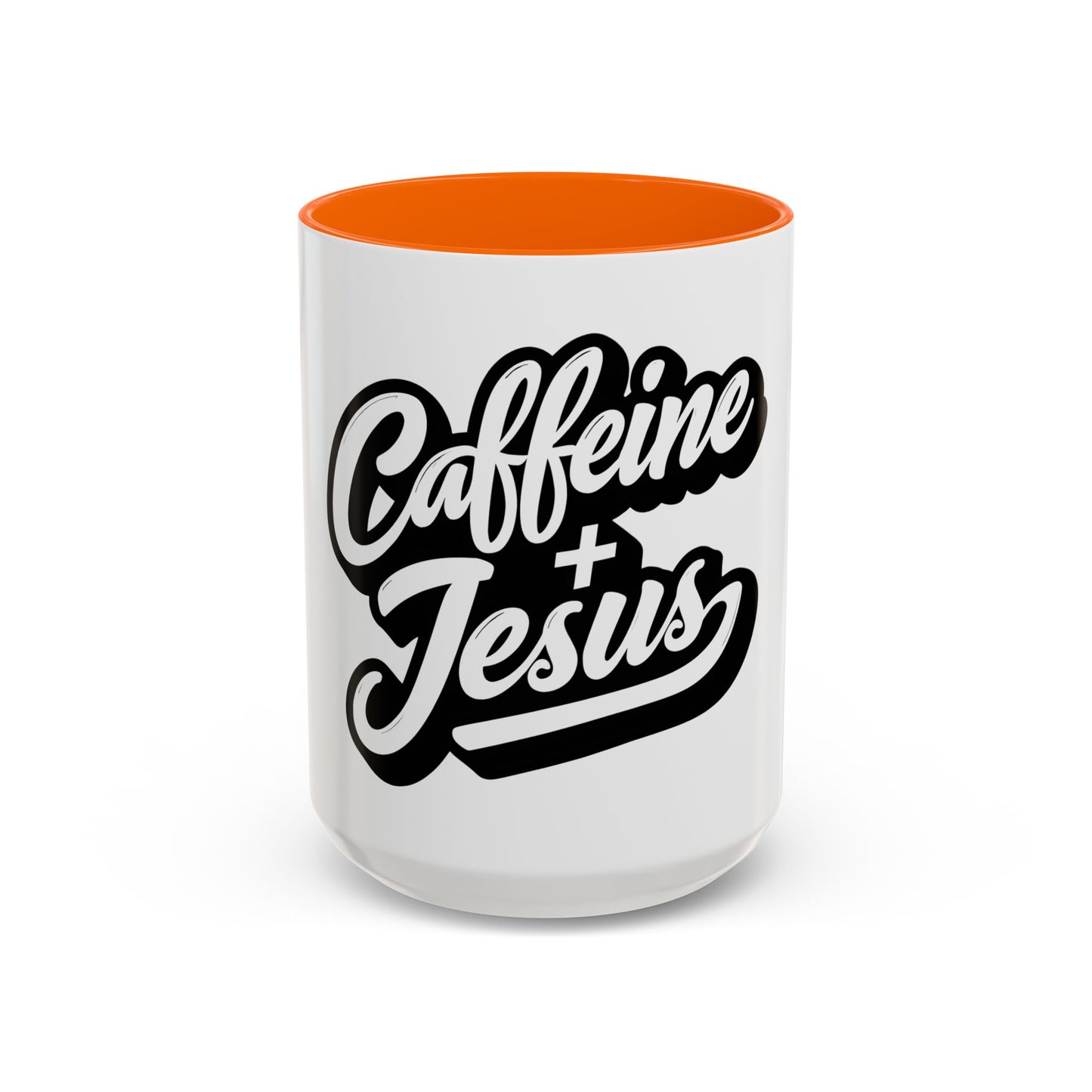 Caffeine + Jesus Coffee Mug - for Daily Motivation