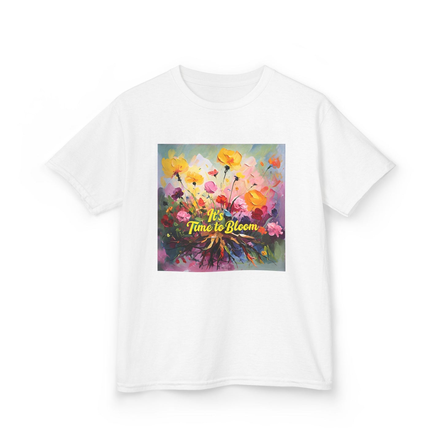 "It's Time to Bloom" - Kids Tee