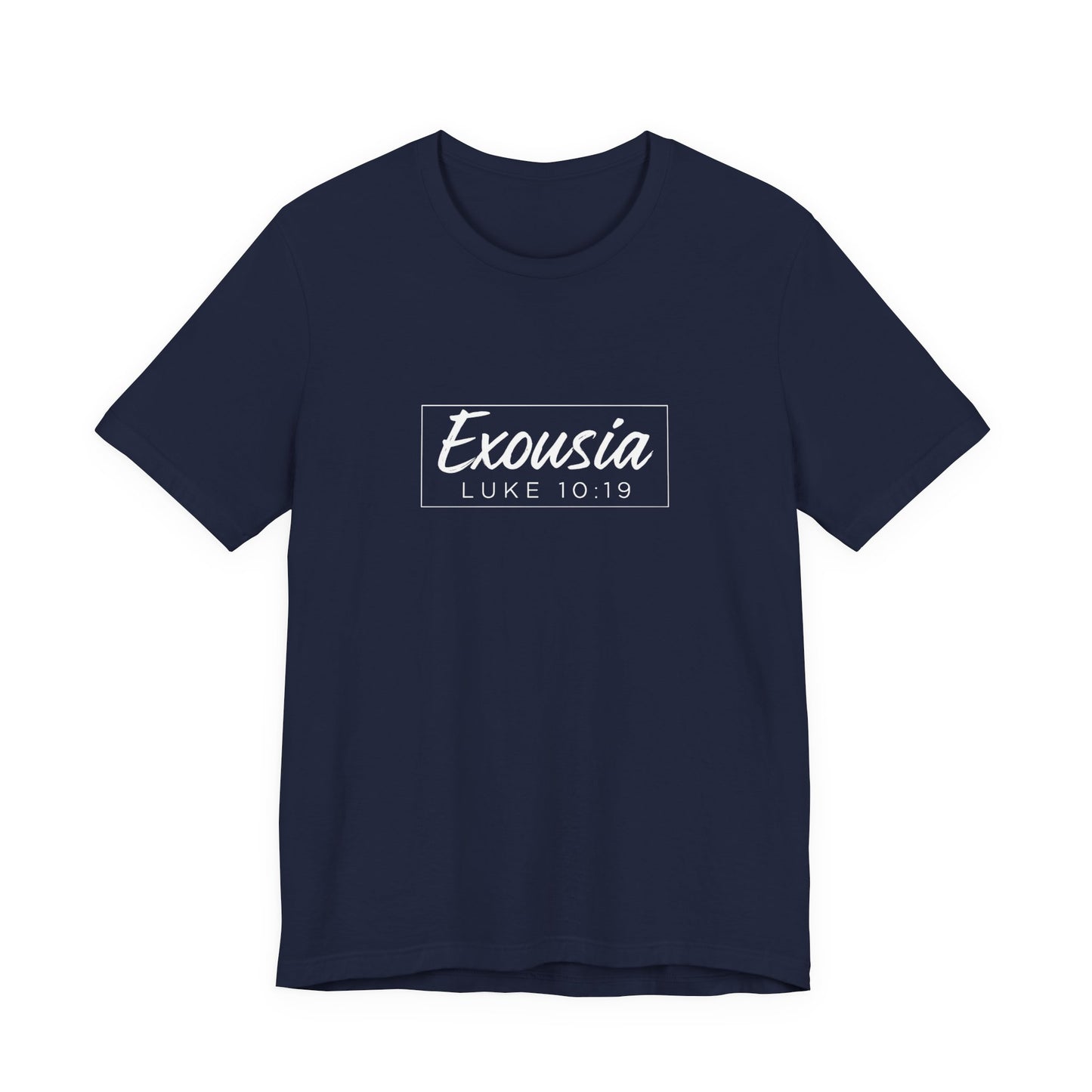 'Exousia'- Unisex Jersey Short Sleeve Tee