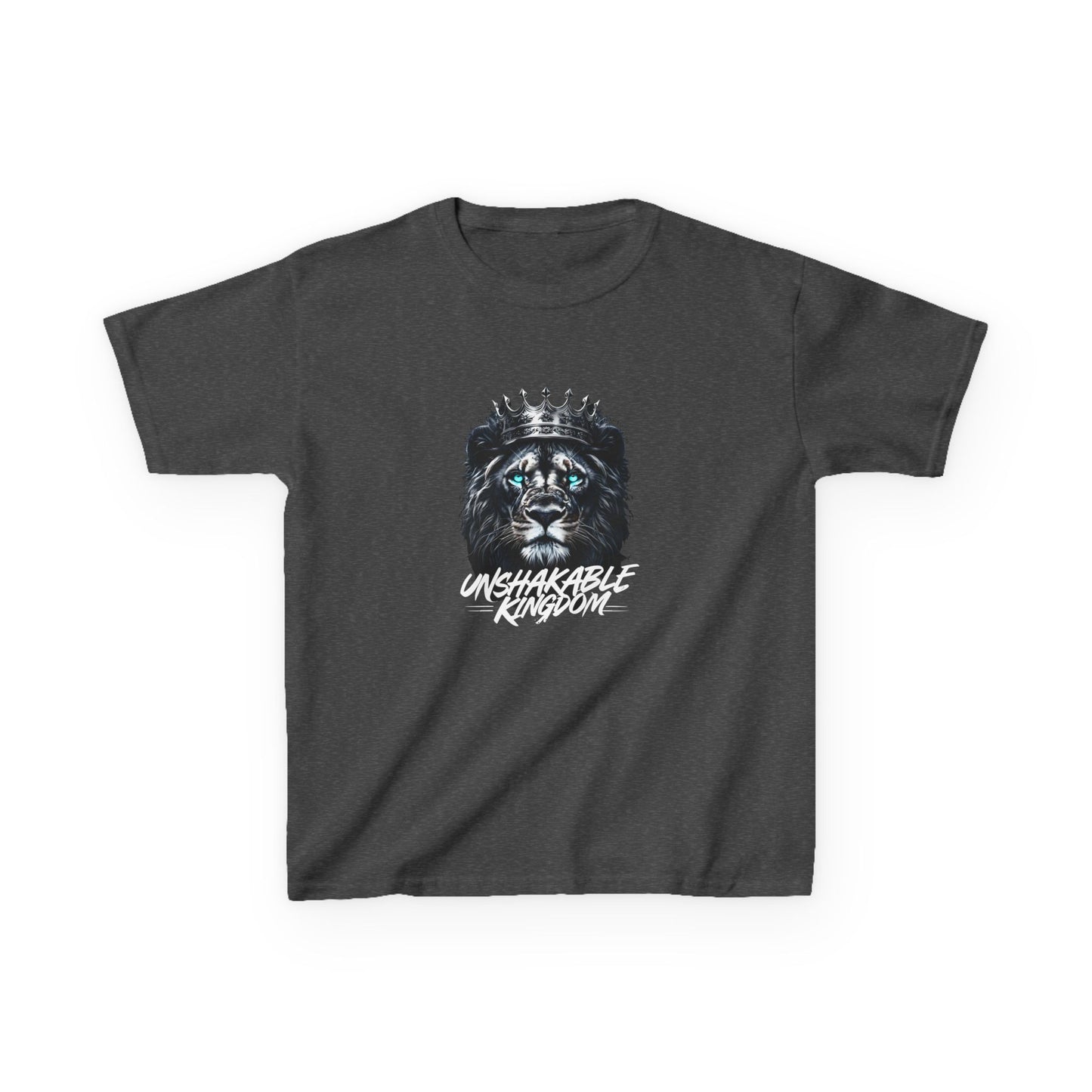 'Unshakable Kingdom' - Kids Heavy Cotton™ Tee